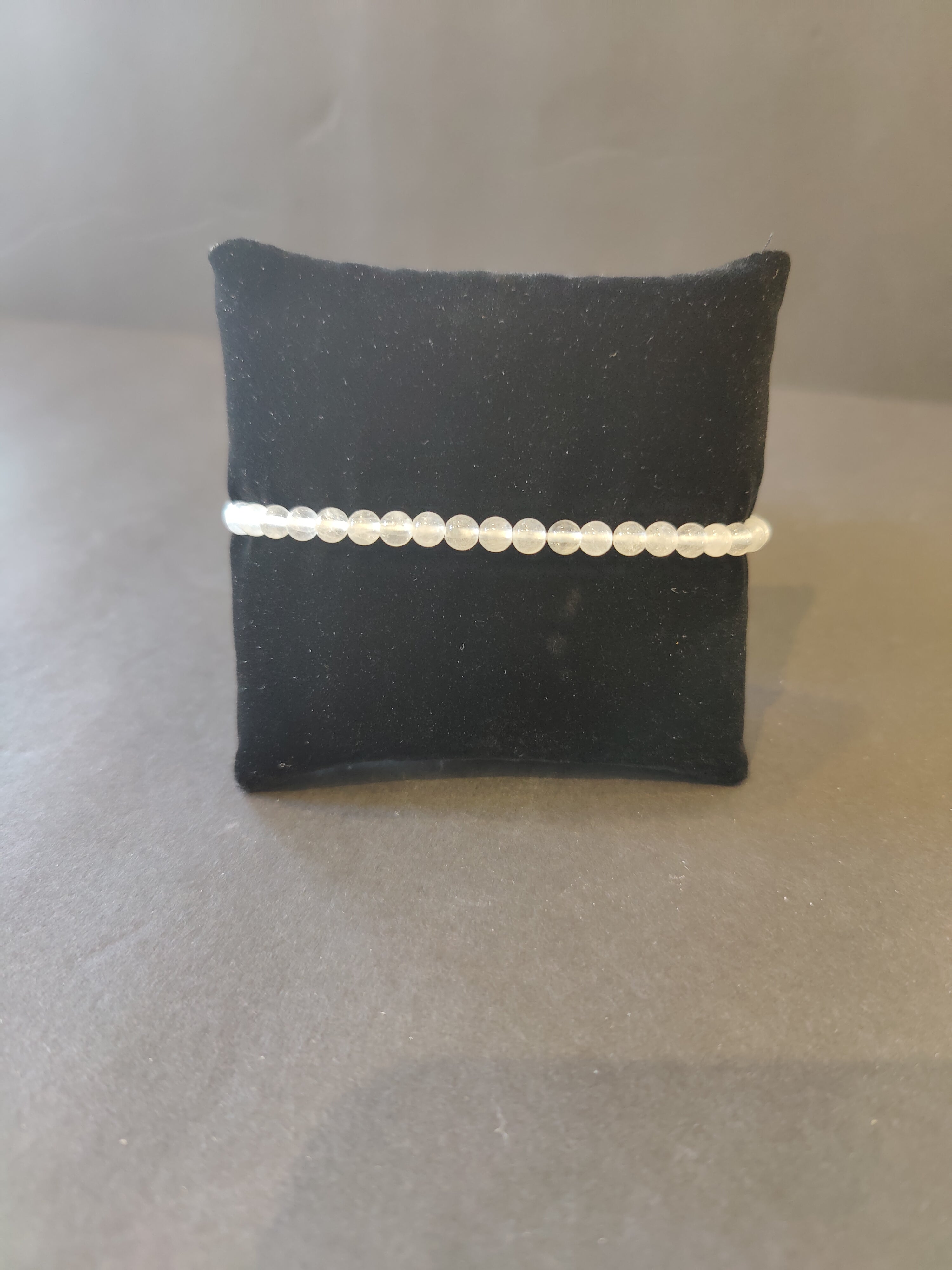 Beaded Stone Bracelet 4mm | Jewelry | Wiccan Center