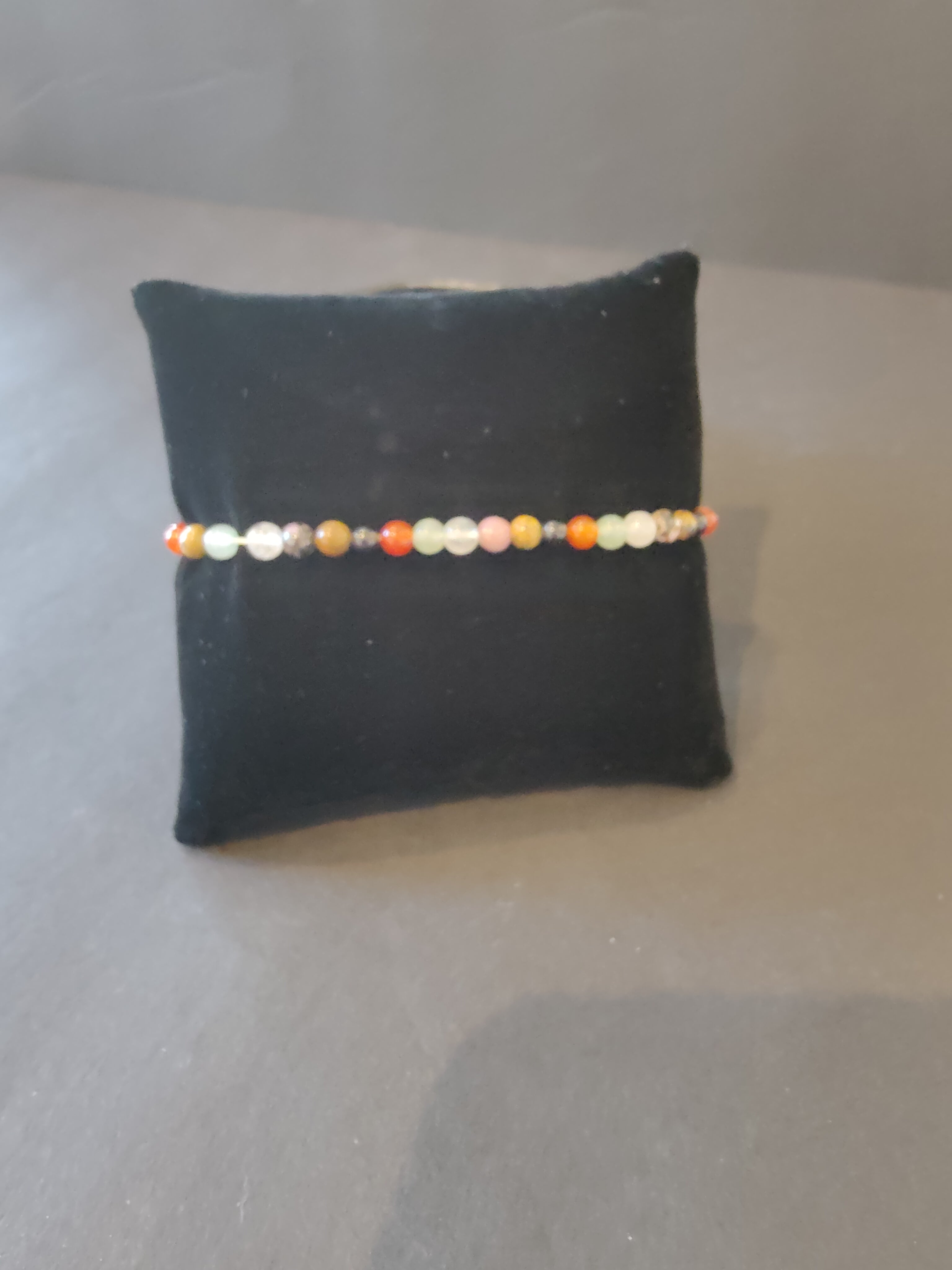 Beaded Stone Bracelet 4mm | Jewelry | Wiccan Center