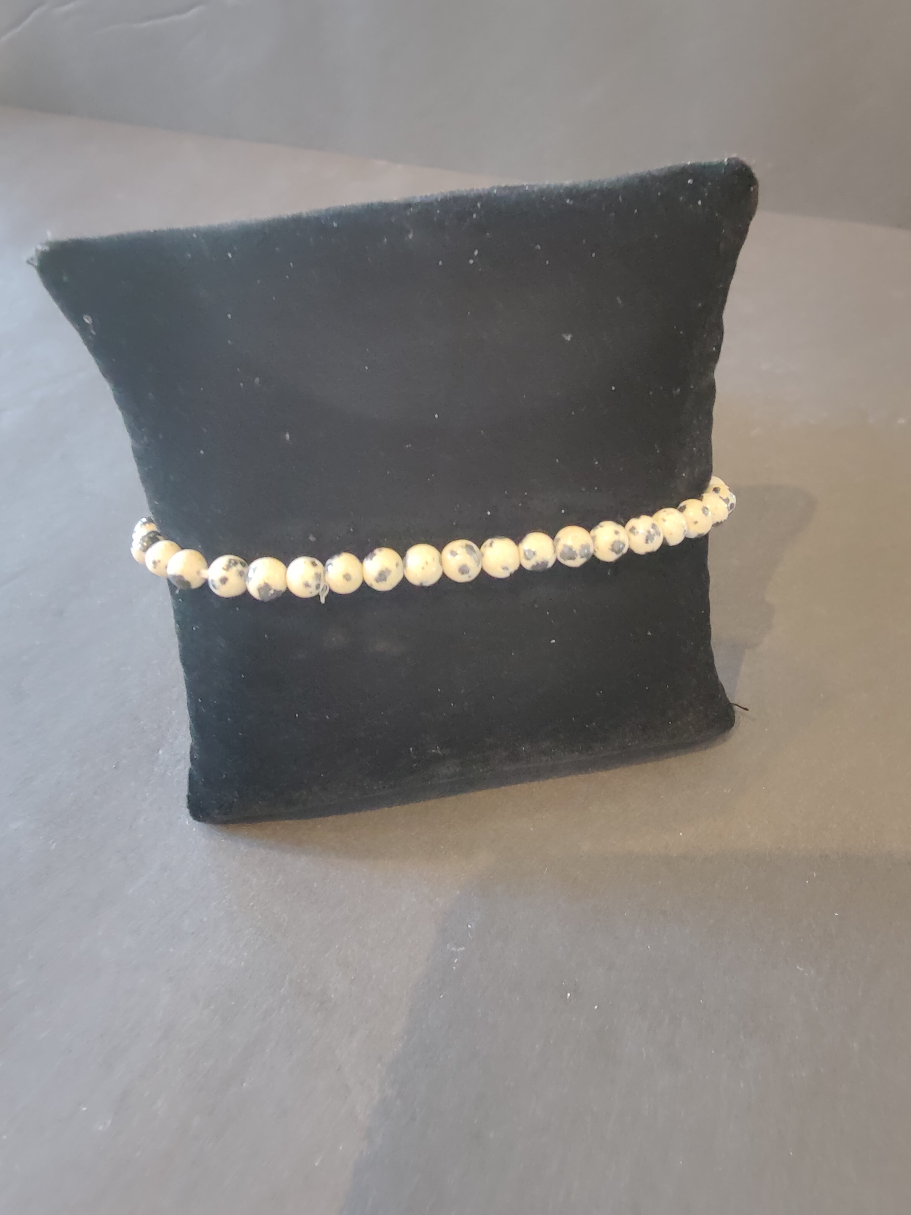 Beaded Stone Bracelet 4mm | Jewelry | Wiccan Center
