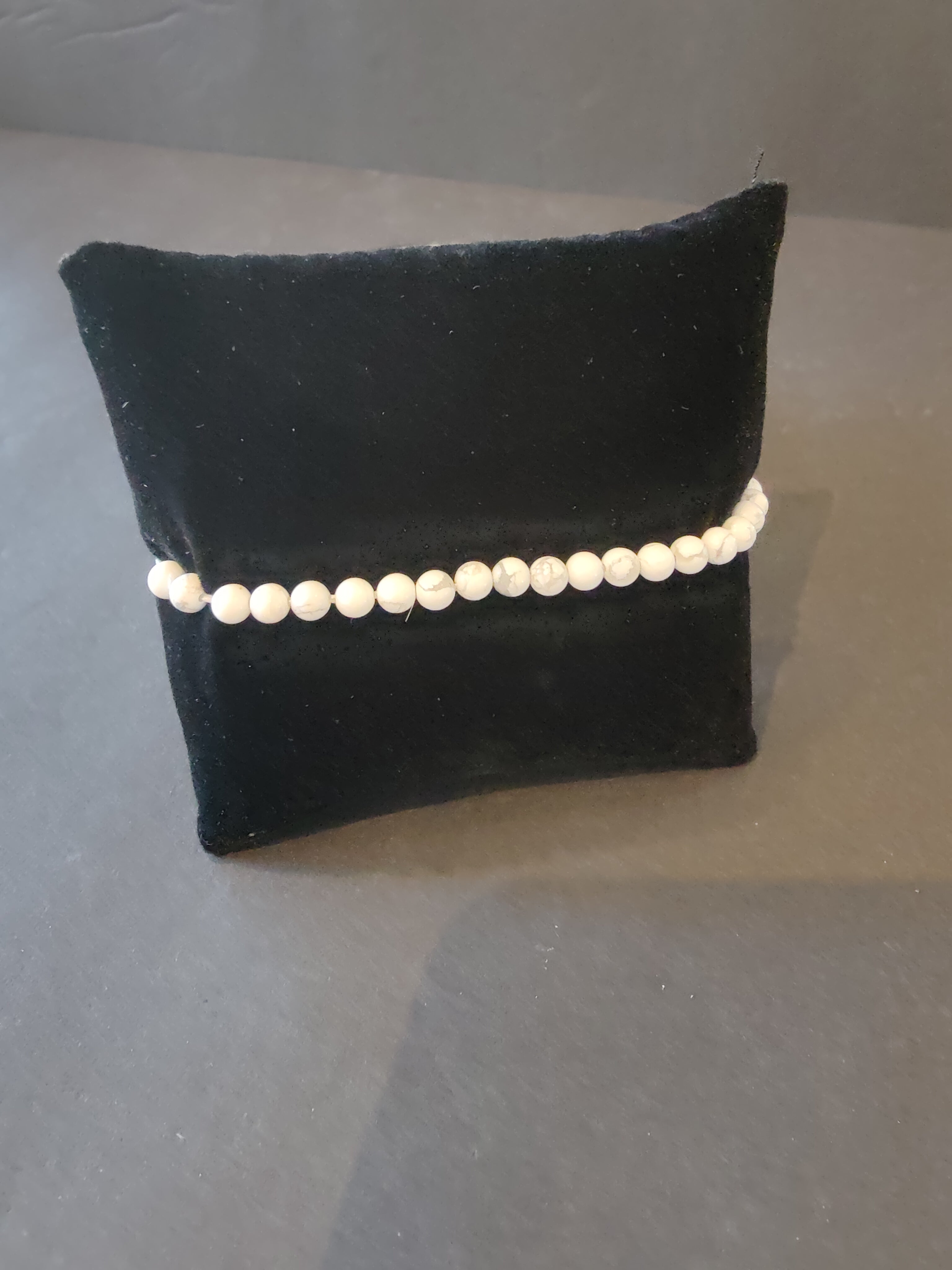 Beaded Stone Bracelet 4mm | Jewelry | Wiccan Center