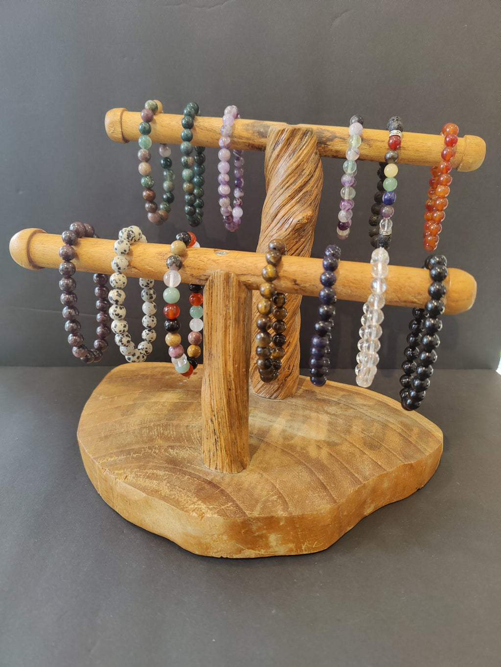 Beaded Stone Bracelet 8mm | Jewelry | Wiccan Center