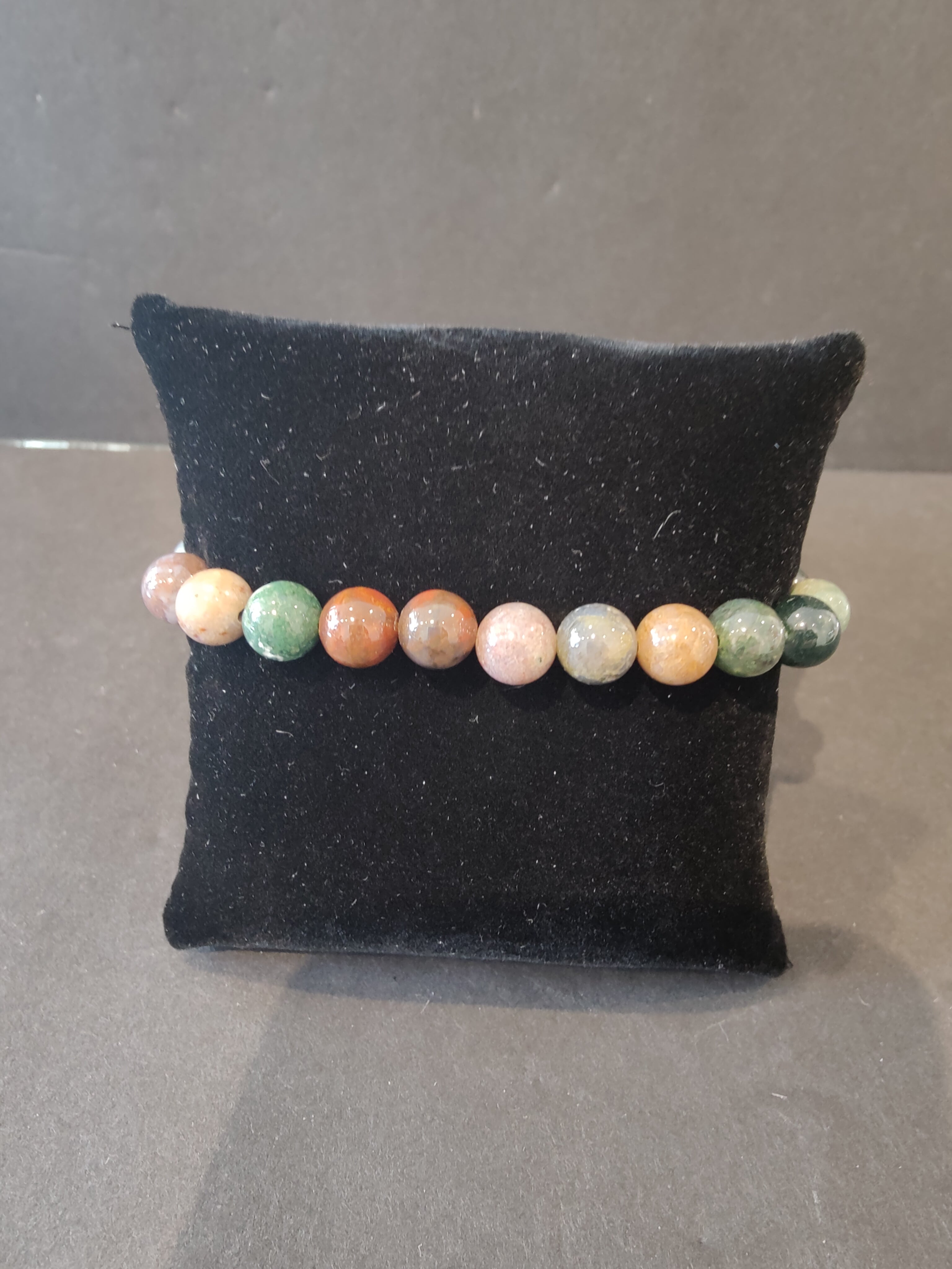 Beaded Stone Bracelet 8mm | Jewelry | Wiccan Center