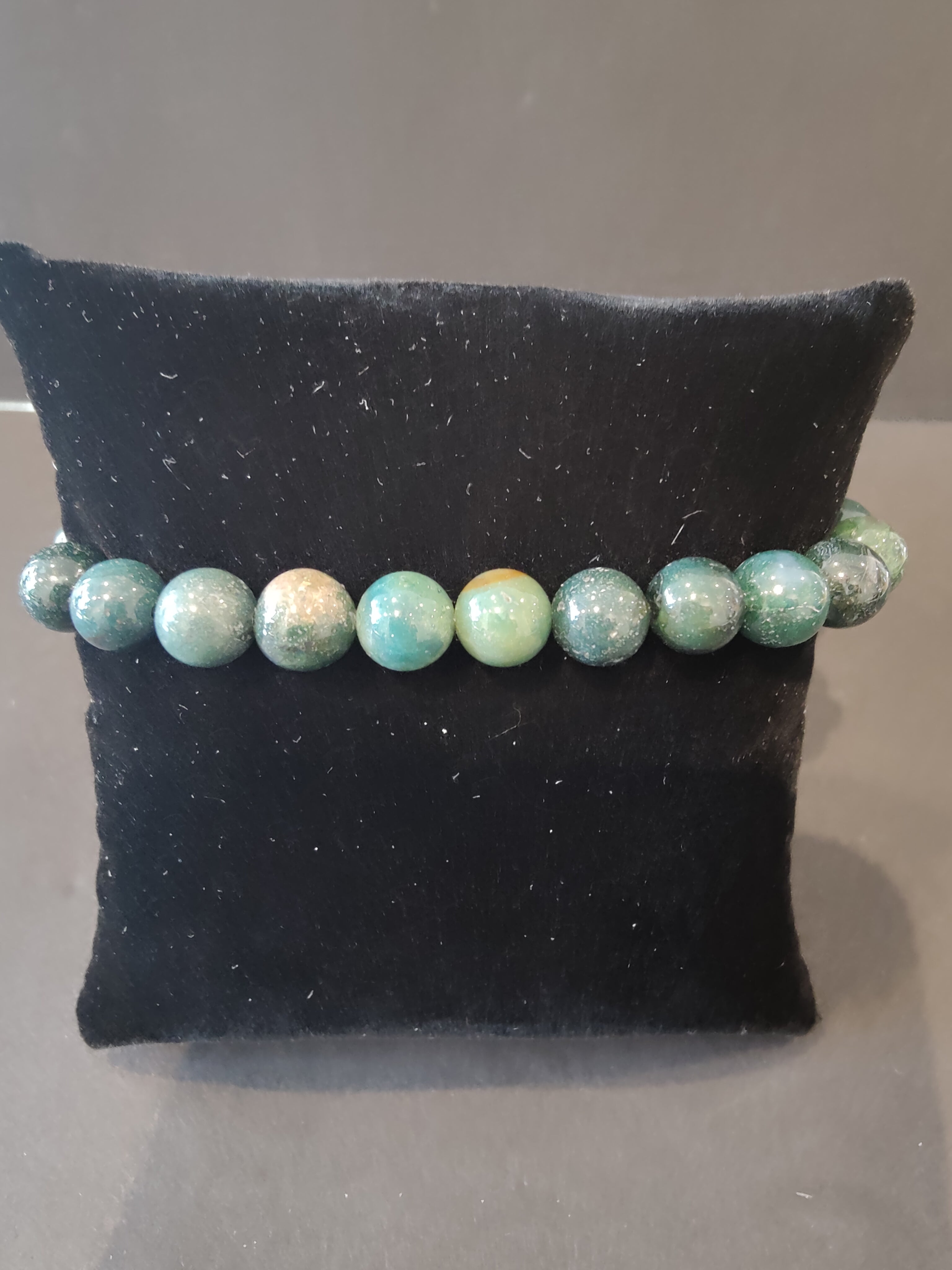 Beaded Stone Bracelet 8mm | Jewelry | Wiccan Center
