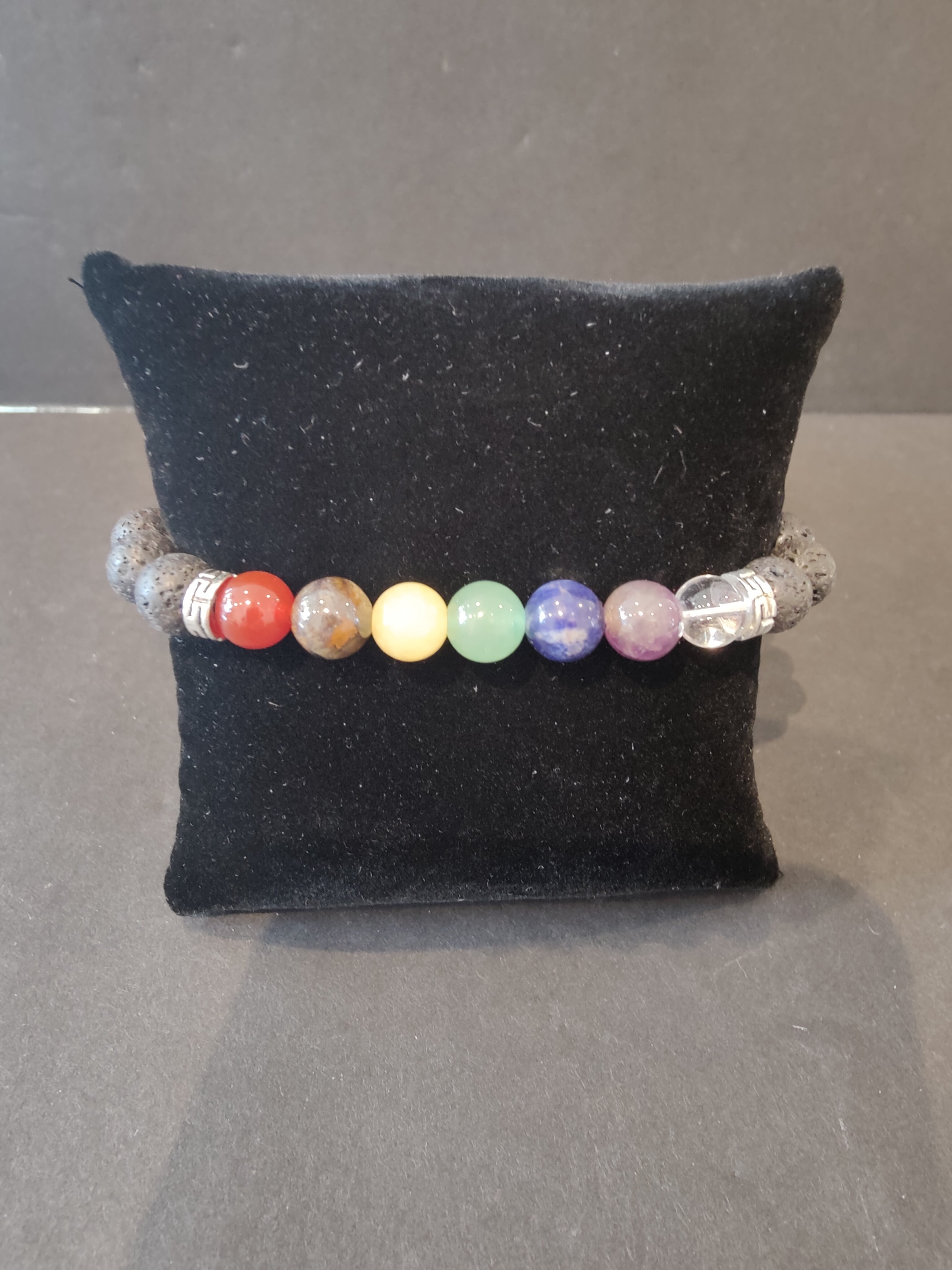Beaded Stone Bracelet 8mm | Jewelry | Wiccan Center