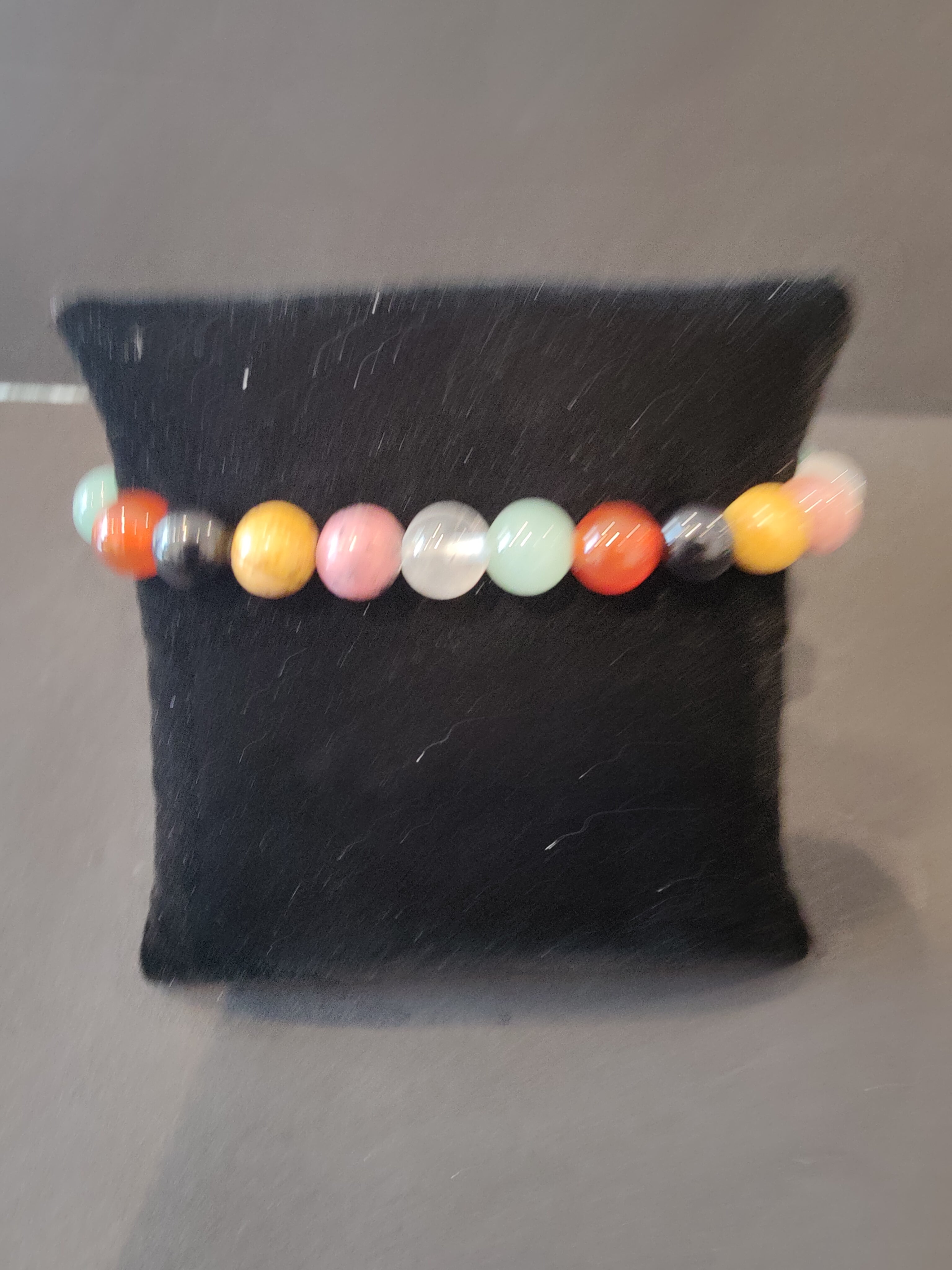 Beaded Stone Bracelet 8mm | Jewelry | Wiccan Center