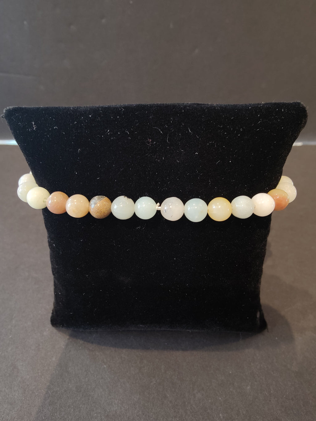 Beaded Stone Bracelet 6mm | Jewelry | Wiccan Center
