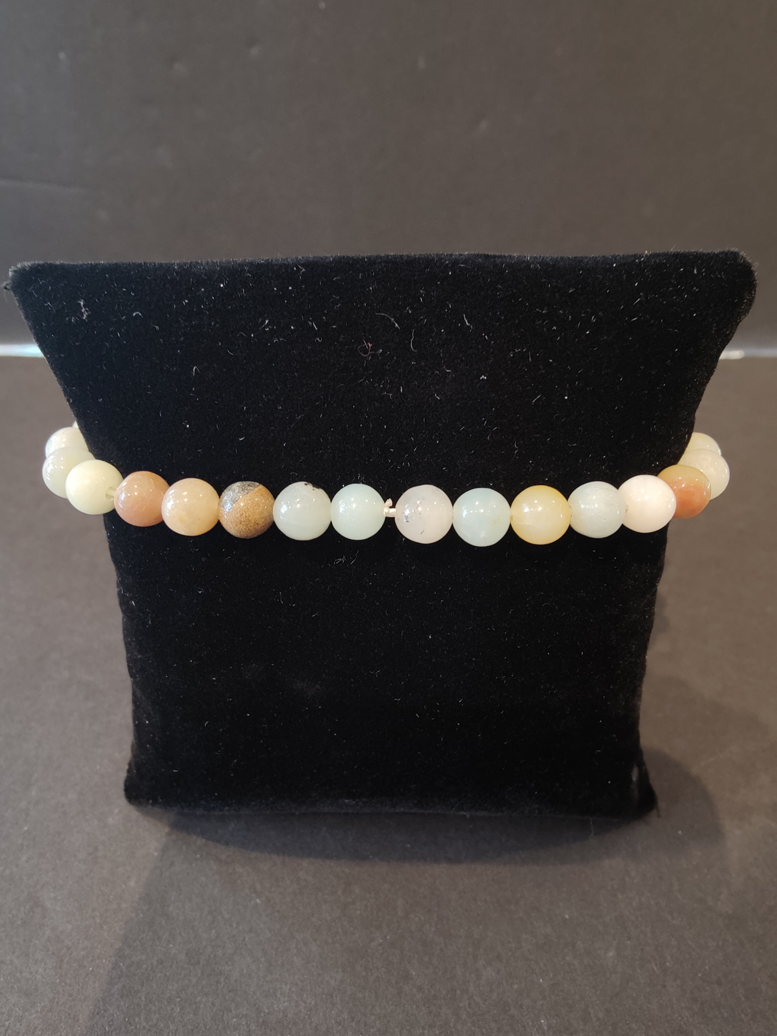 Beaded Stone Bracelet 6mm | Jewelry | Wiccan Center