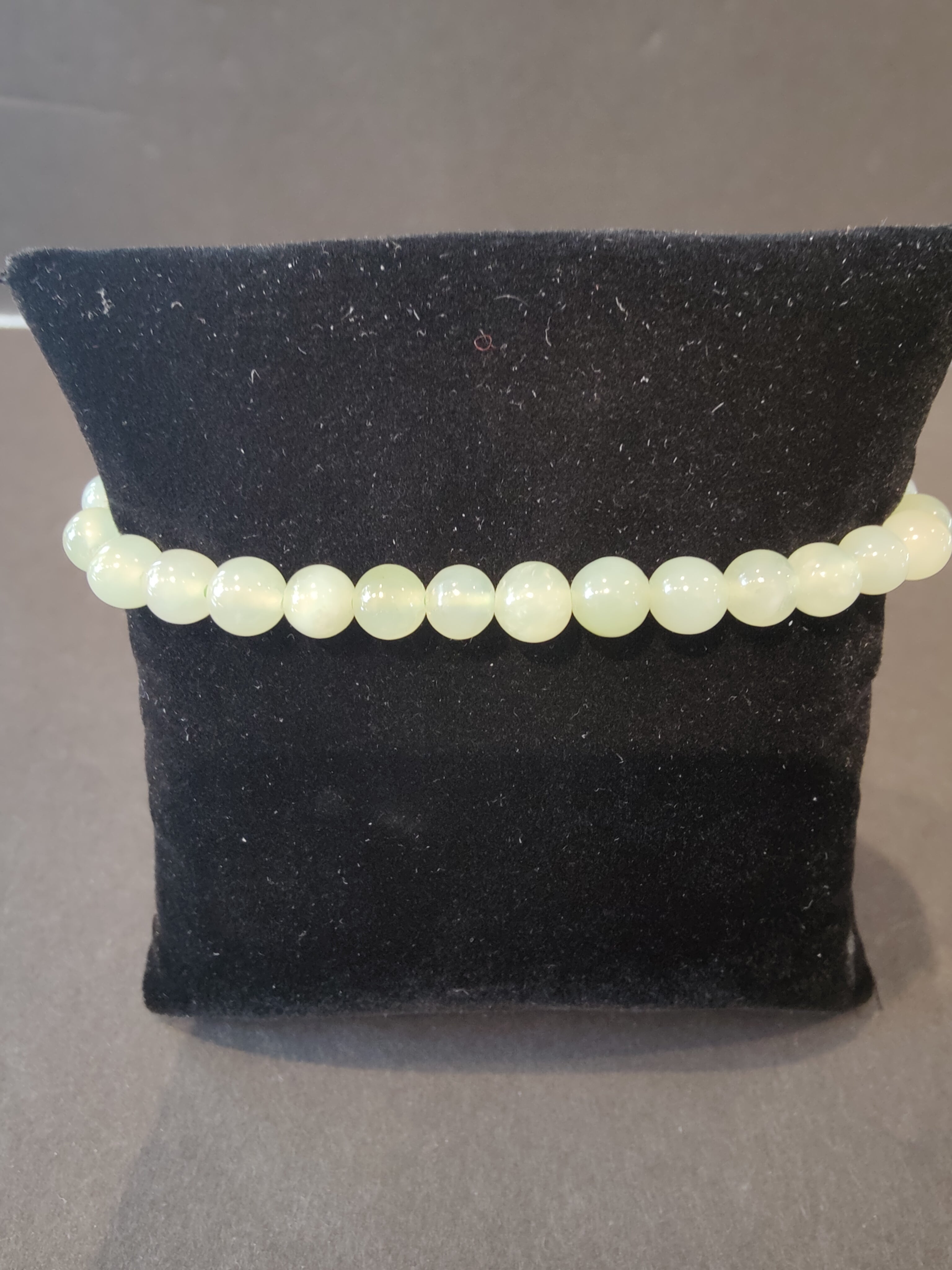 Beaded Stone Bracelet 6mm | Jewelry | Wiccan Center