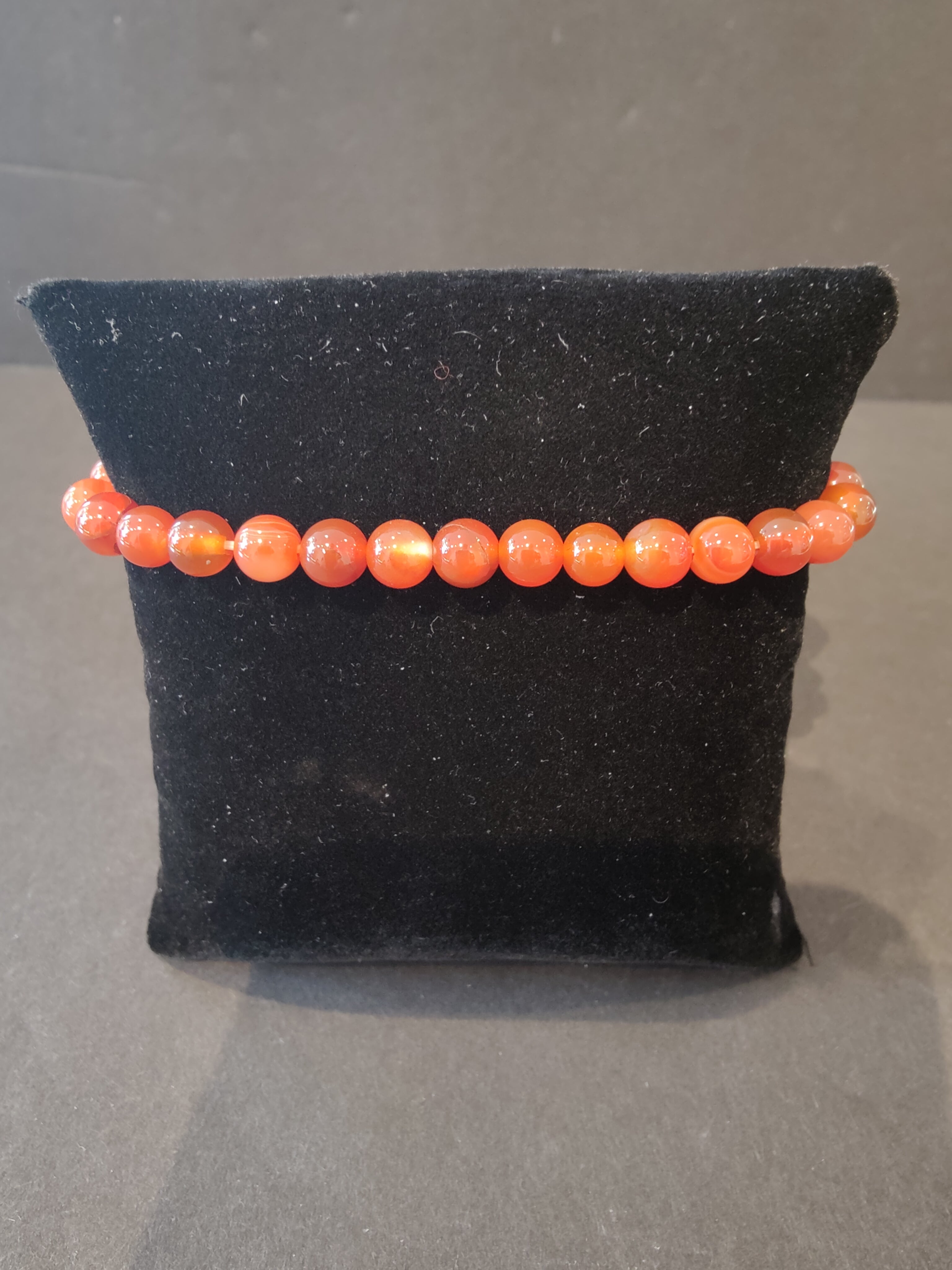 Beaded Stone Bracelet 6mm | Jewelry | Wiccan Center