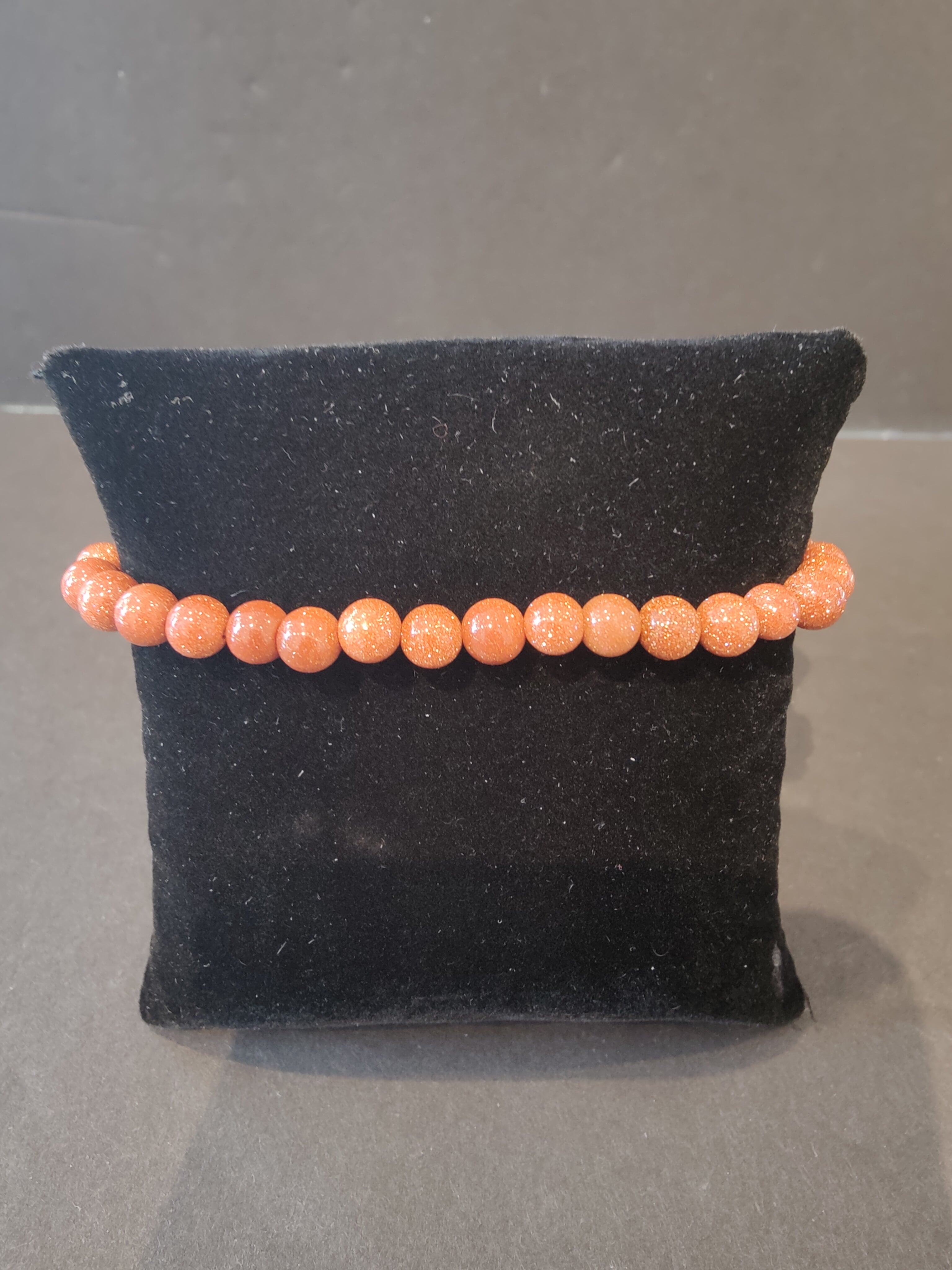 Beaded Stone Bracelet 6mm | Jewelry | Wiccan Center