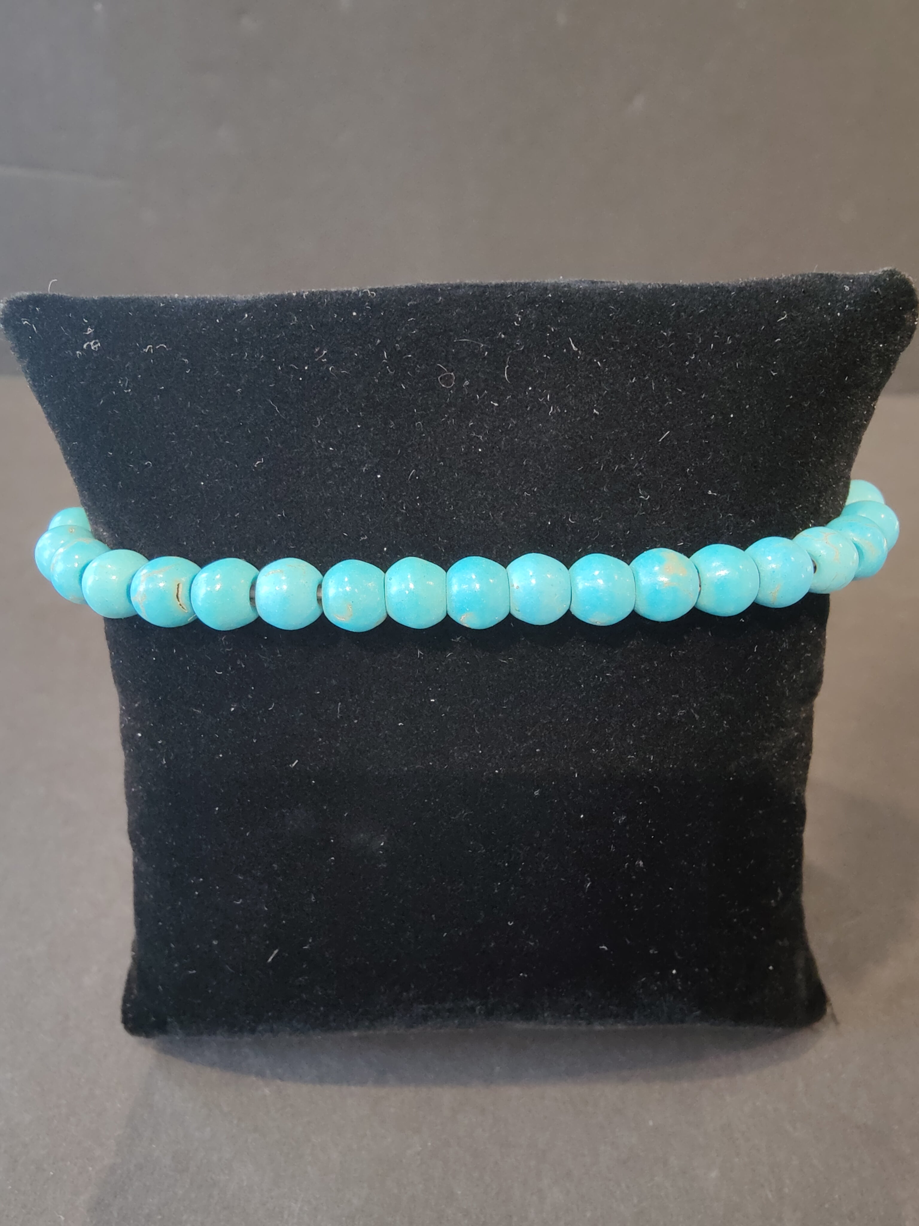 Beaded Stone Bracelet 6mm | Jewelry | Wiccan Center