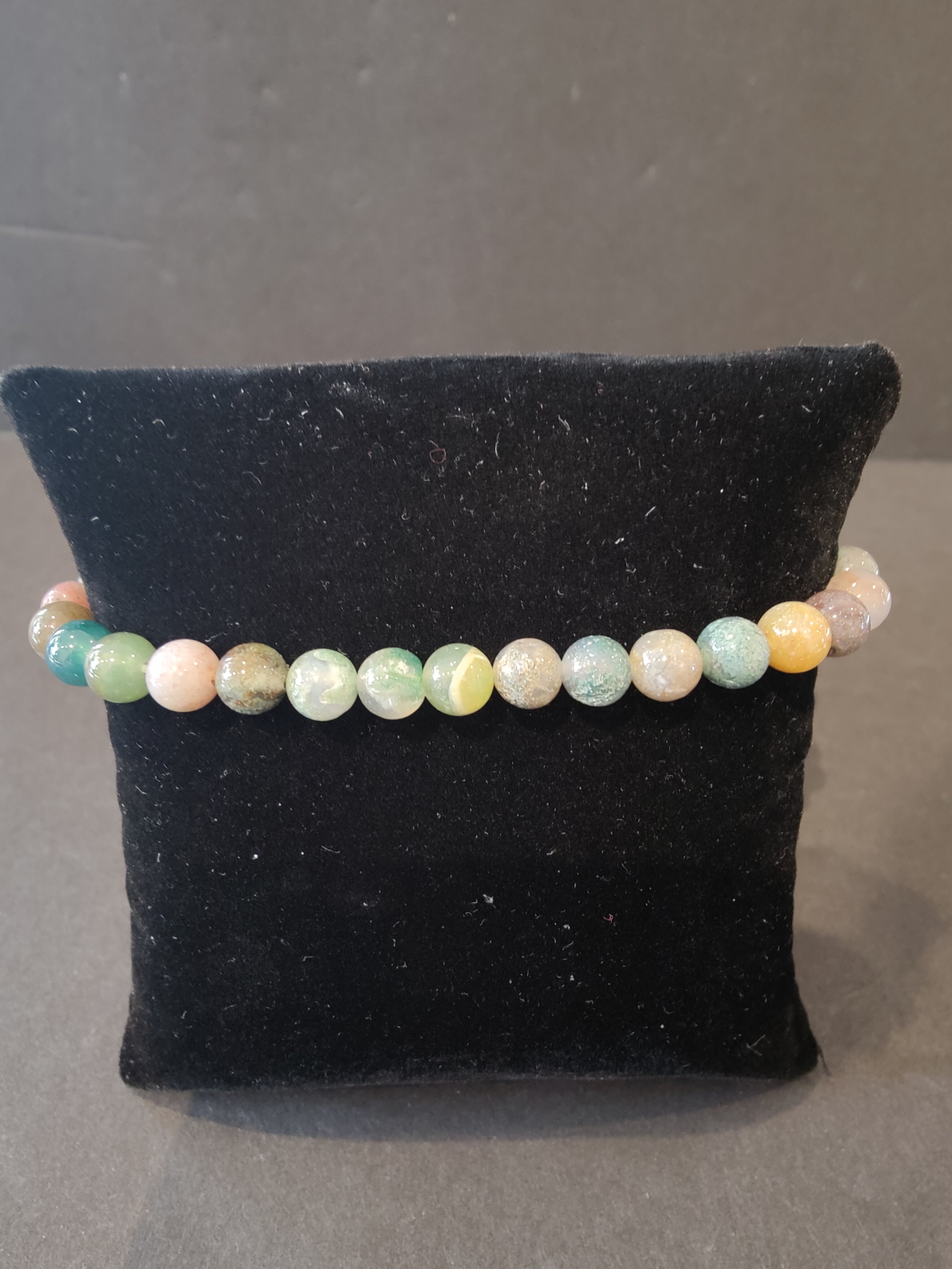 Beaded Stone Bracelet 6mm | Jewelry | Wiccan Center