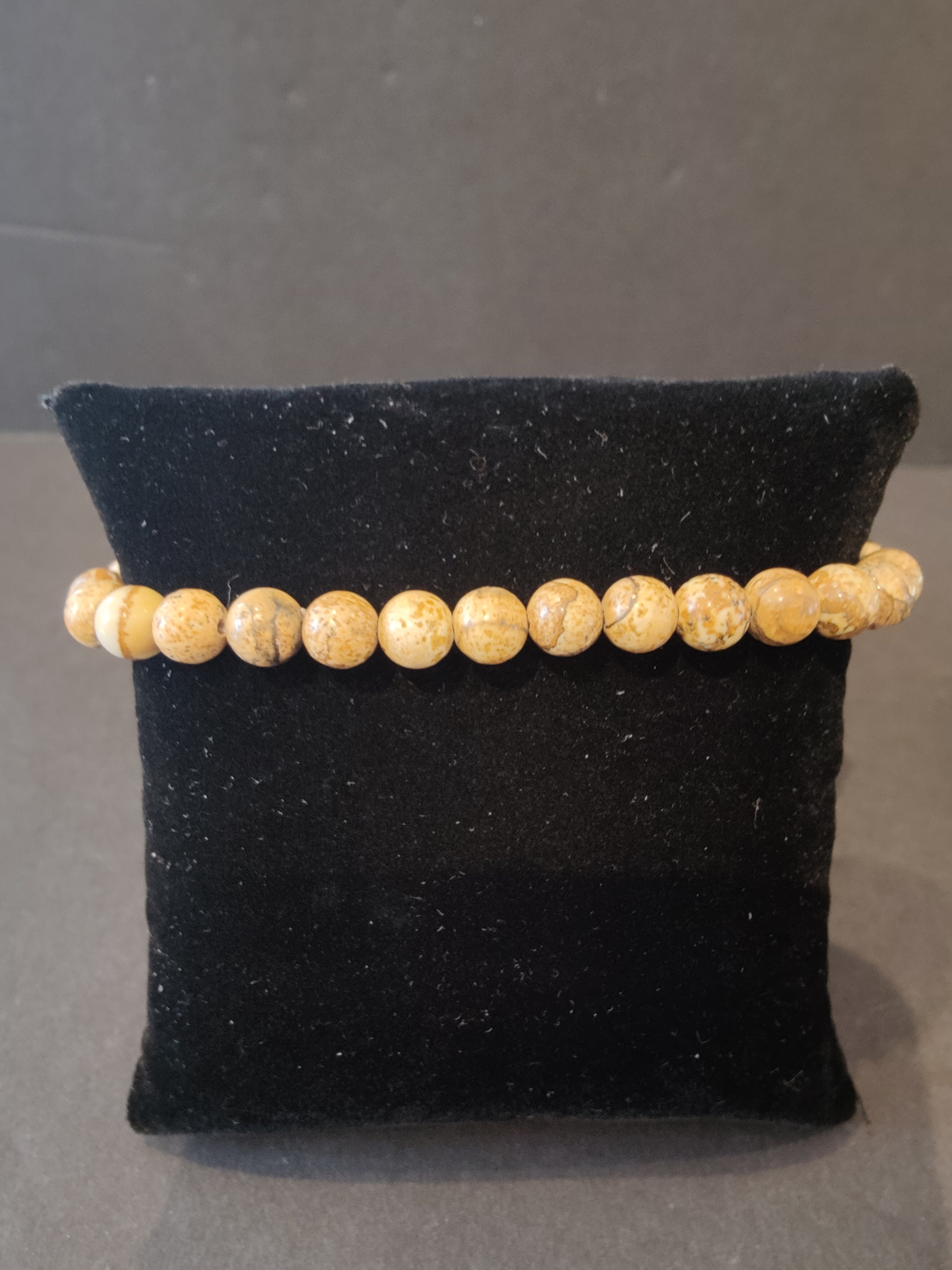 Beaded Stone Bracelet 6mm | Jewelry | Wiccan Center