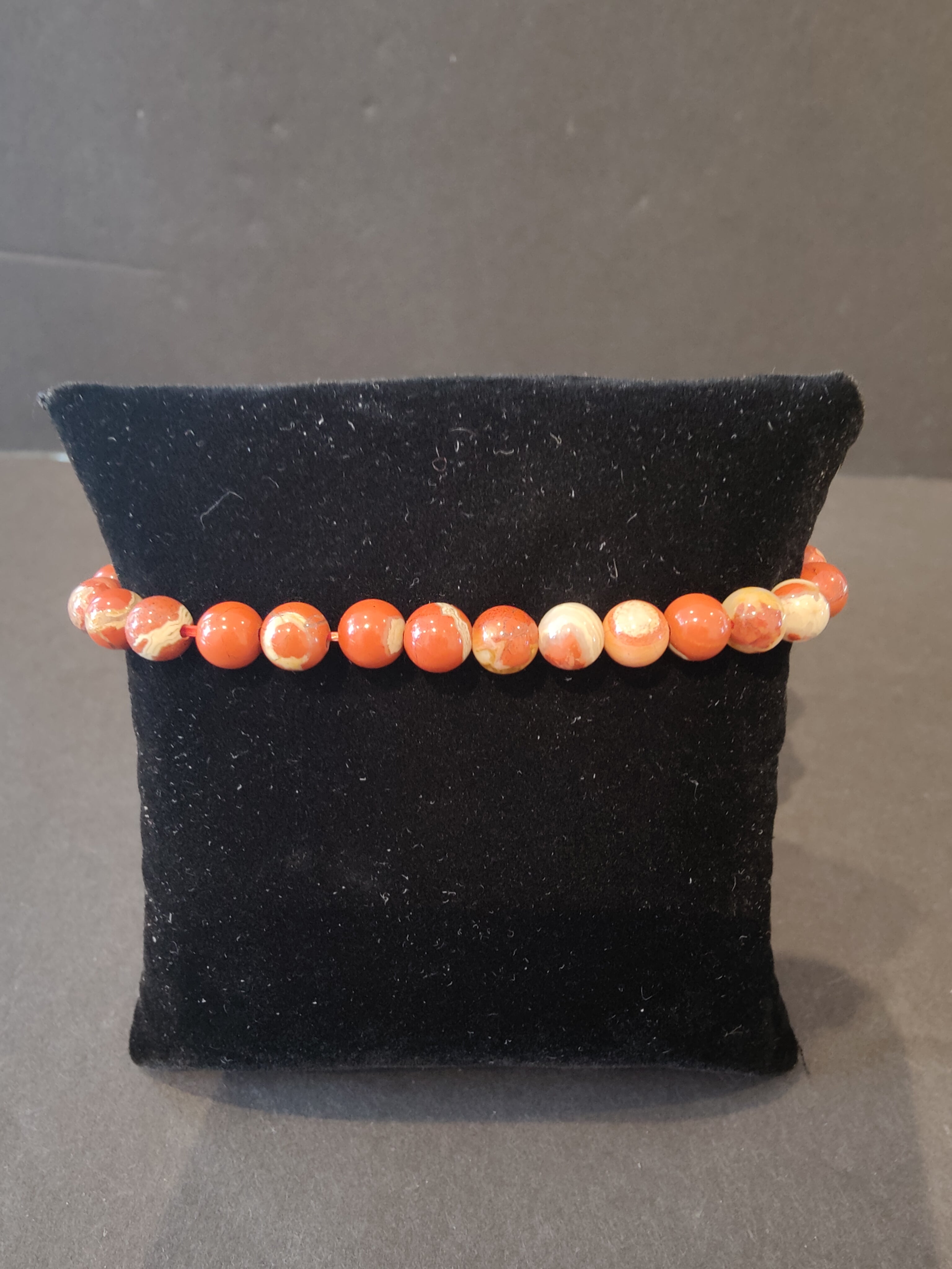 Beaded Stone Bracelet 6mm | Jewelry | Wiccan Center