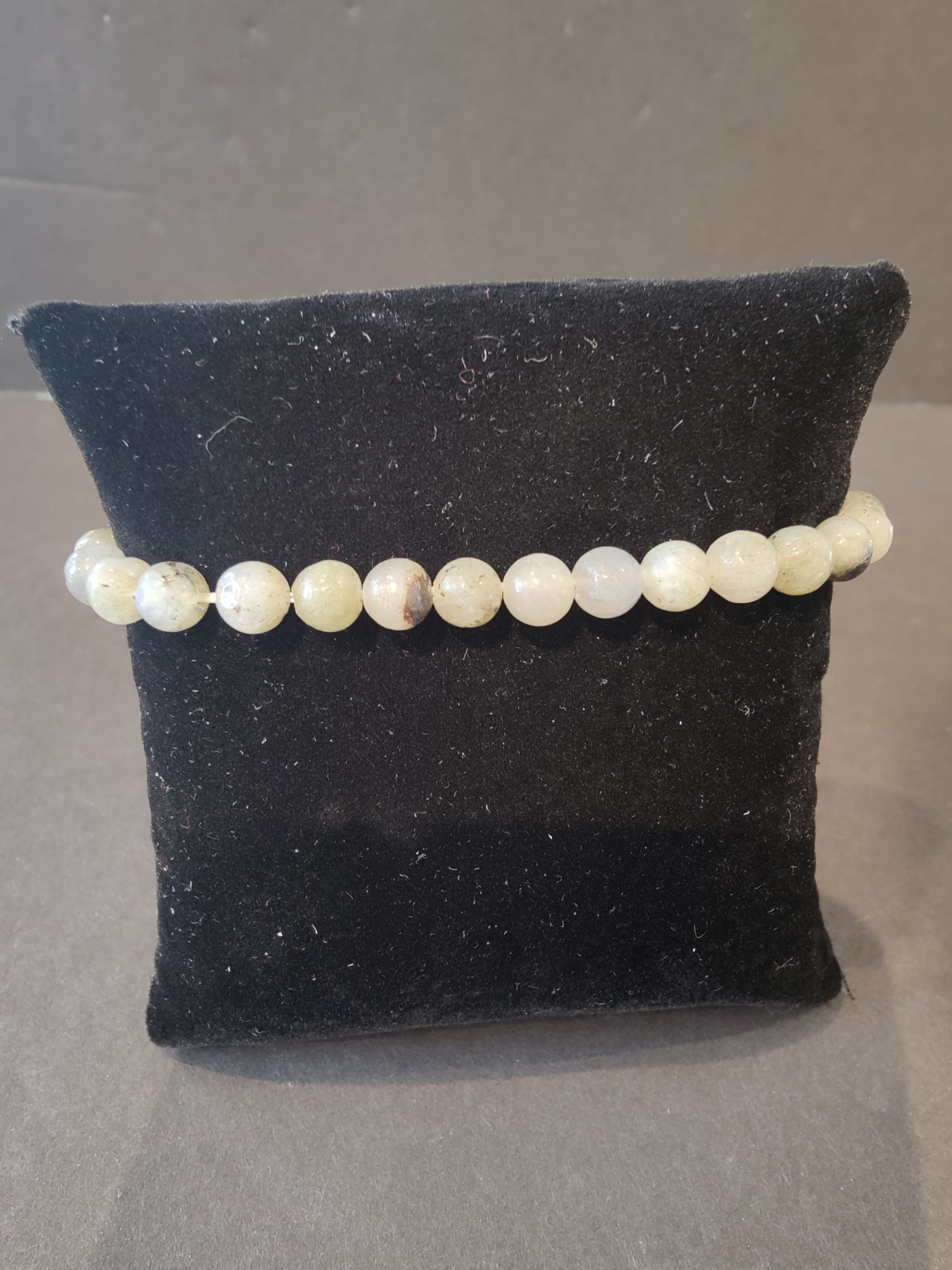 Beaded Stone Bracelet 6mm | Jewelry | Wiccan Center