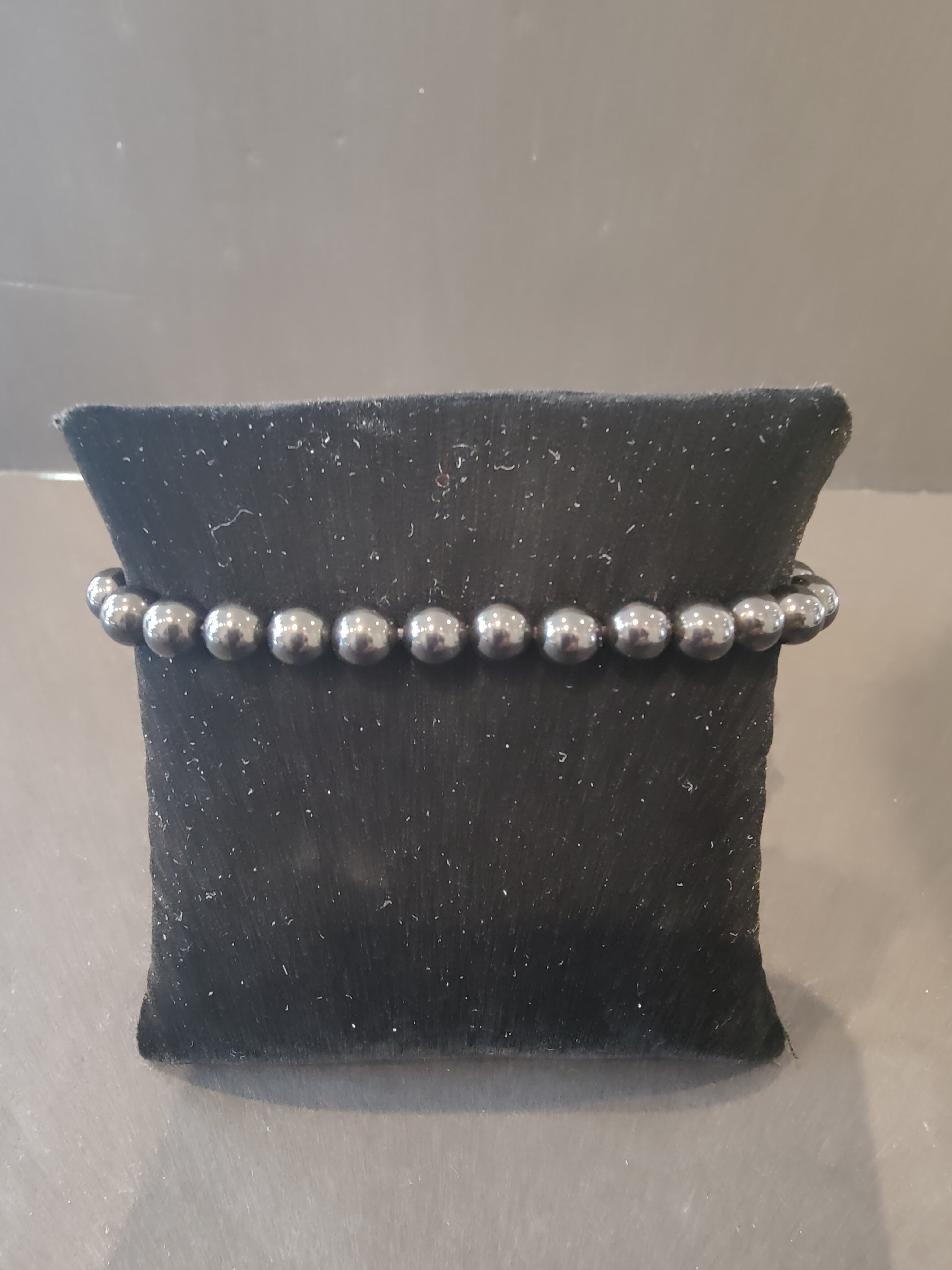 Beaded Stone Bracelet 6mm | Jewelry | Wiccan Center