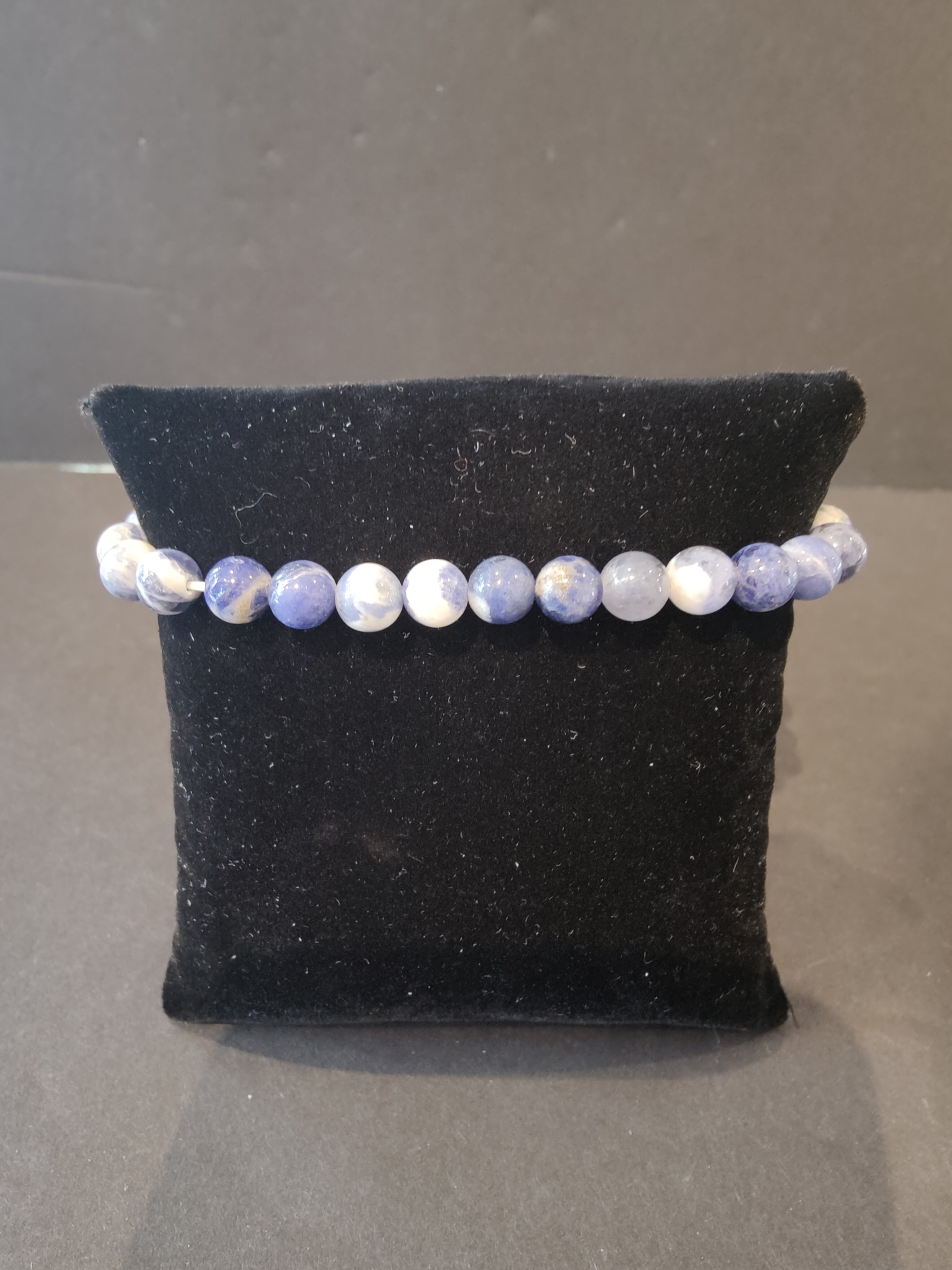 Beaded Stone Bracelet 6mm | Jewelry | Wiccan Center