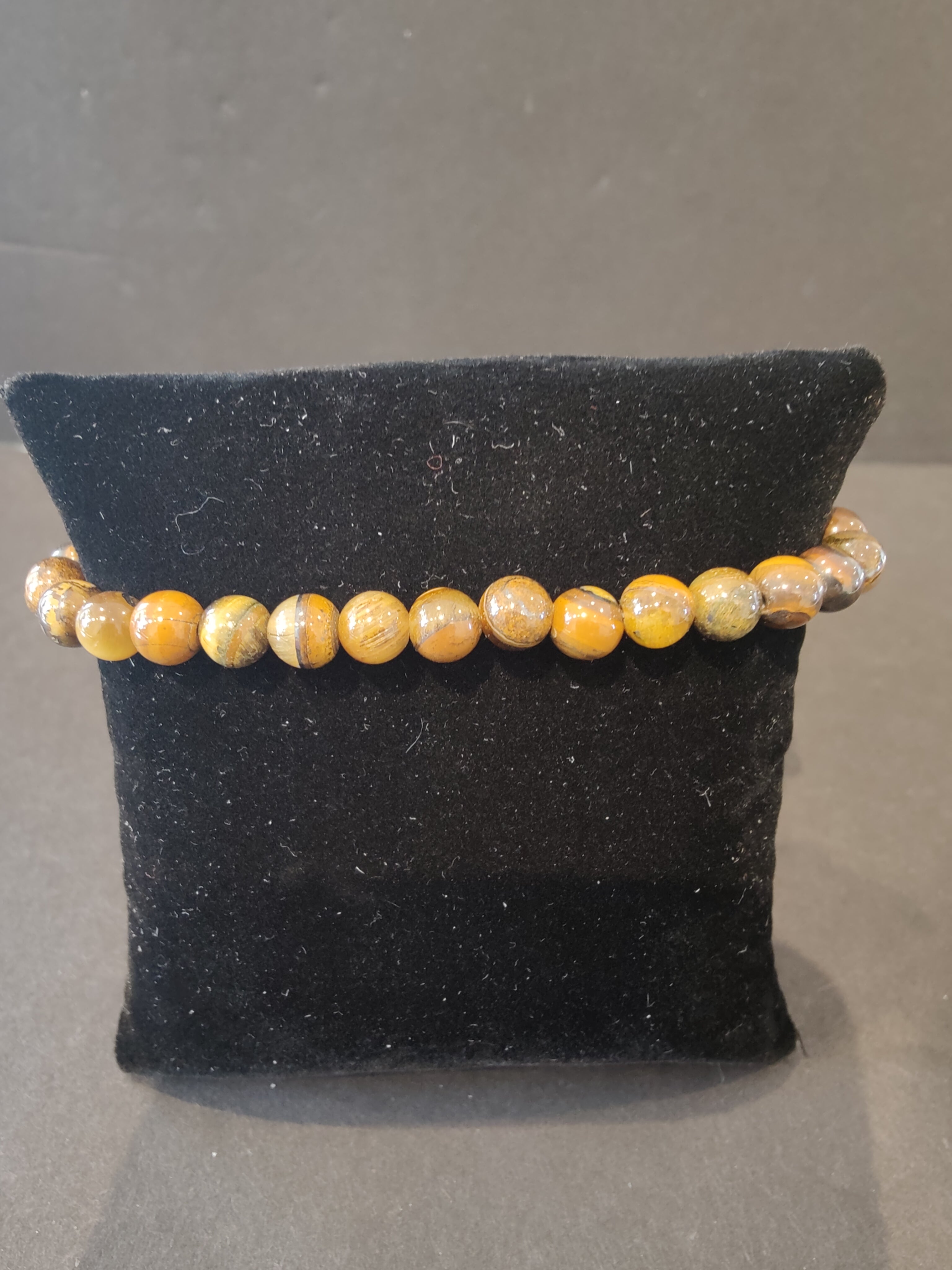Beaded Stone Bracelet 6mm | Jewelry | Wiccan Center