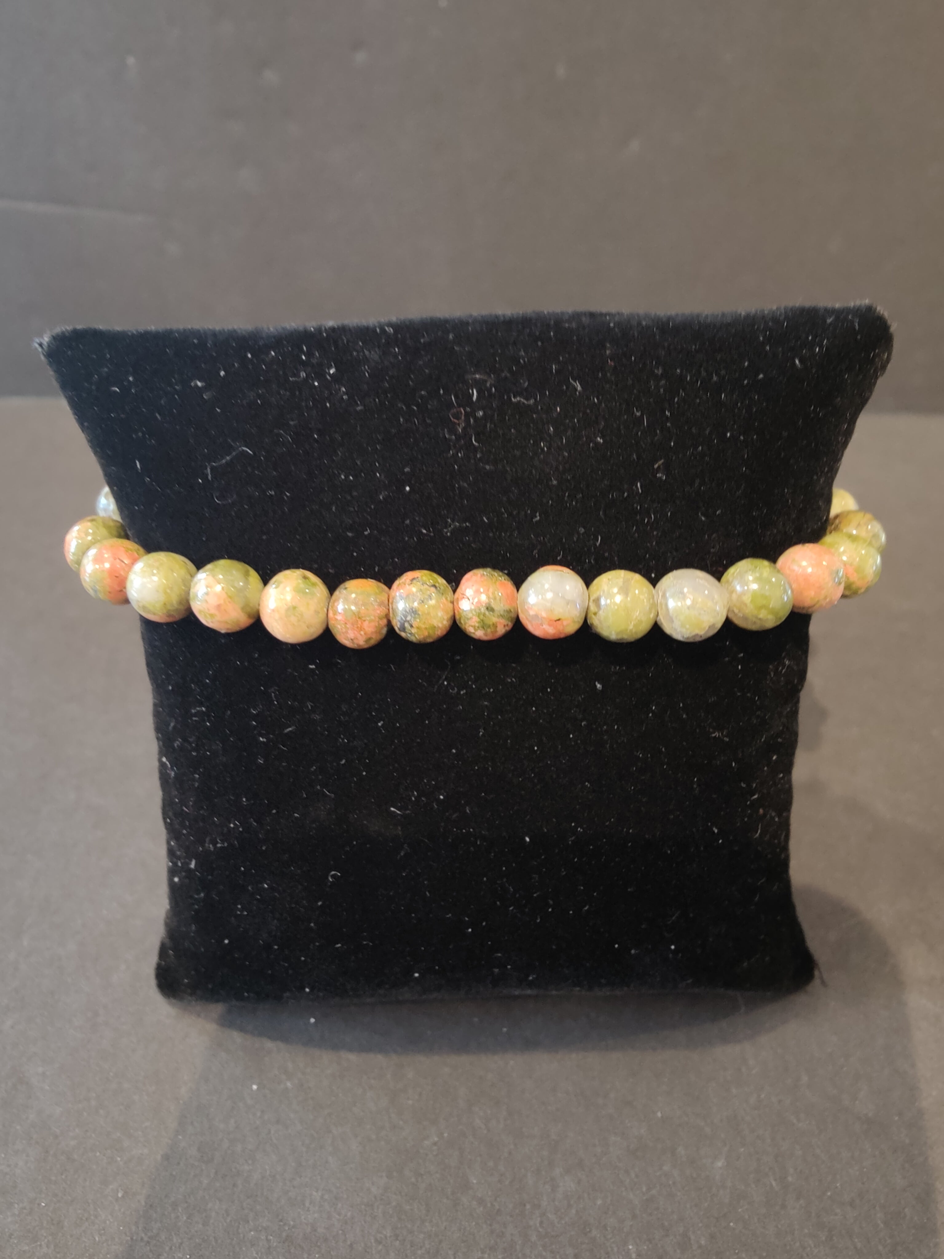 Beaded Stone Bracelet 6mm | Jewelry | Wiccan Center