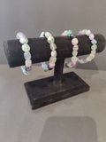 Rainbow Fluorite Beaded Bracelet | Jewelry | Wiccan Center