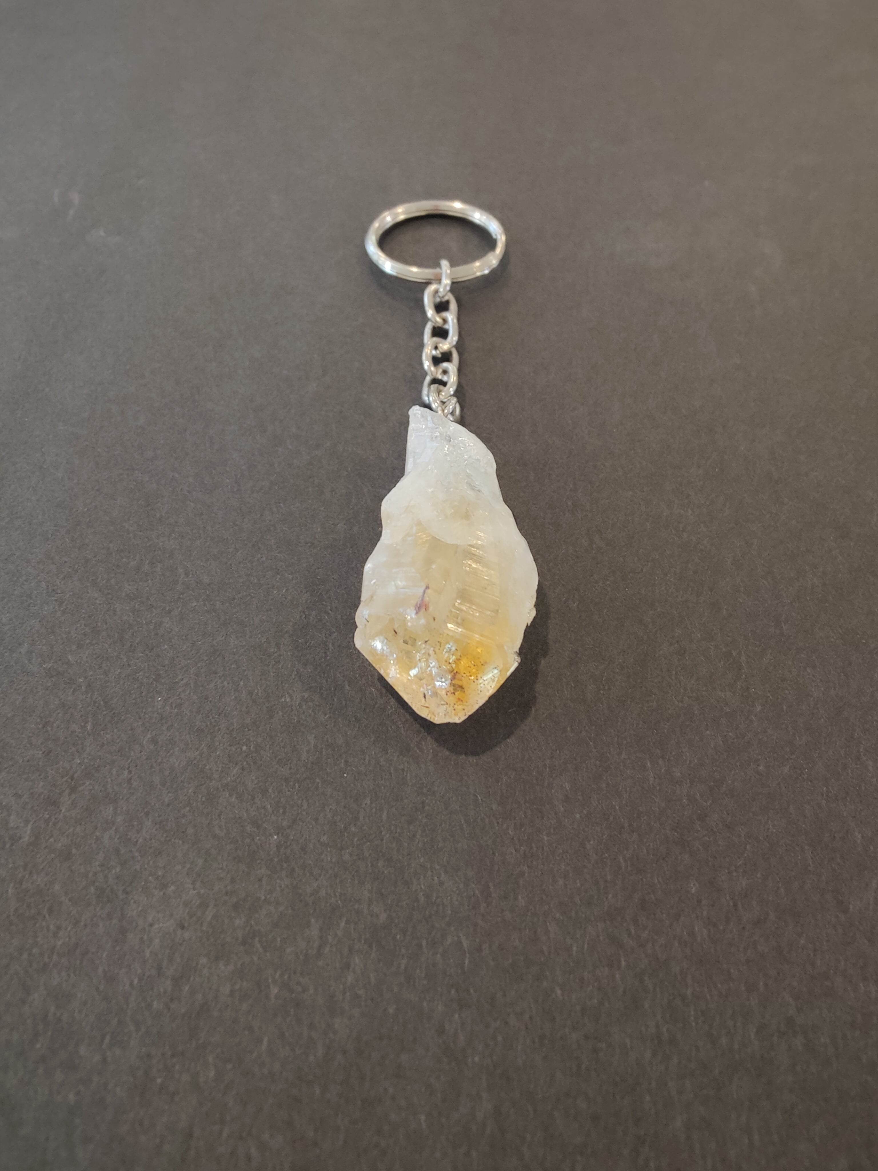 Mixed Stone Crystal Keychain | Lapidary | Wiccan Center