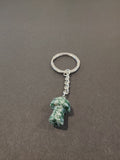 Stone Mushroom Keychain | Lapidary | Wiccan Center