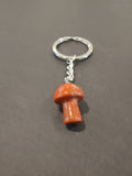 Stone Mushroom Keychain | Lapidary | Wiccan Center