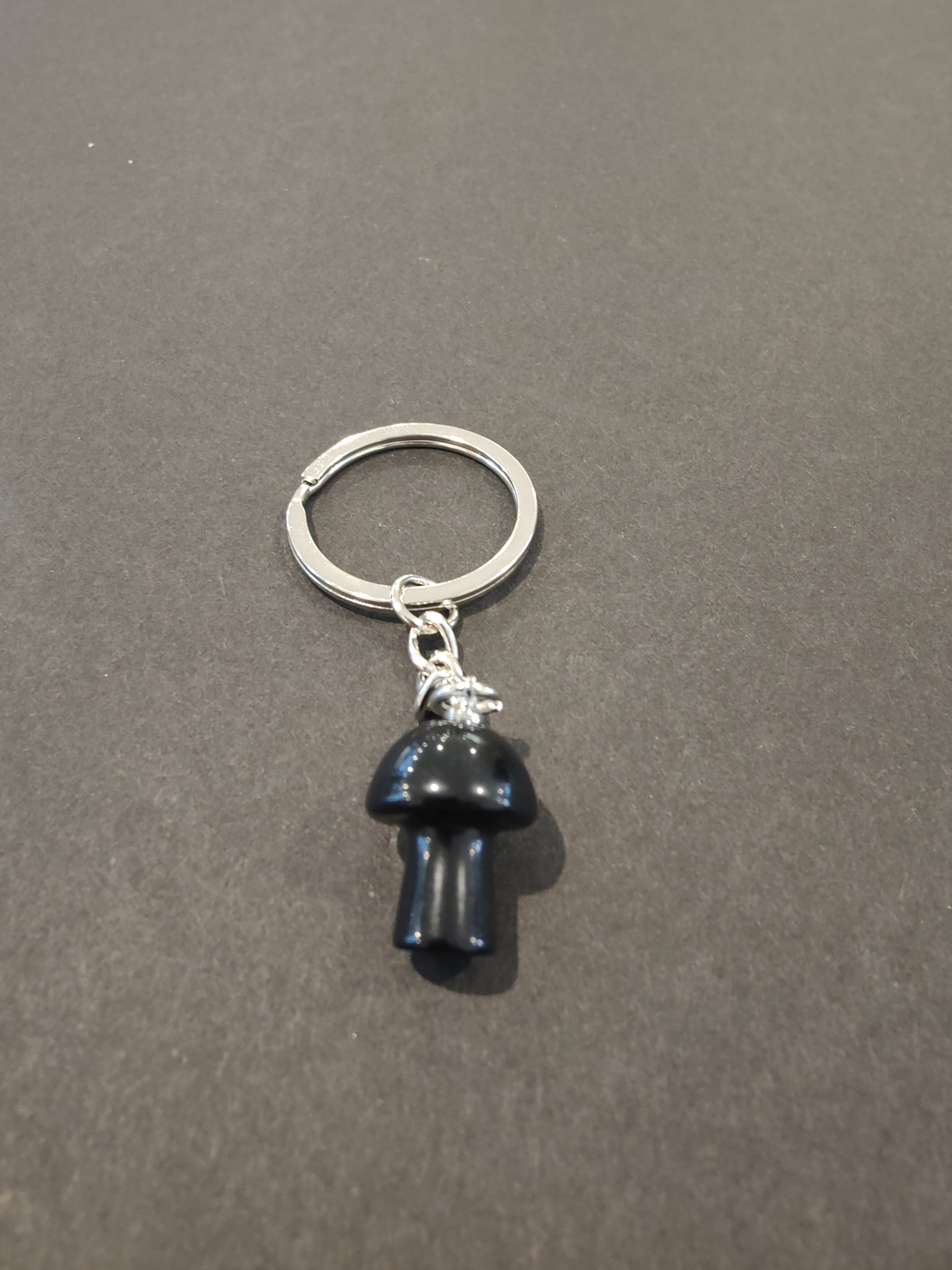 Stone Mushroom Keychain | Lapidary | Wiccan Center