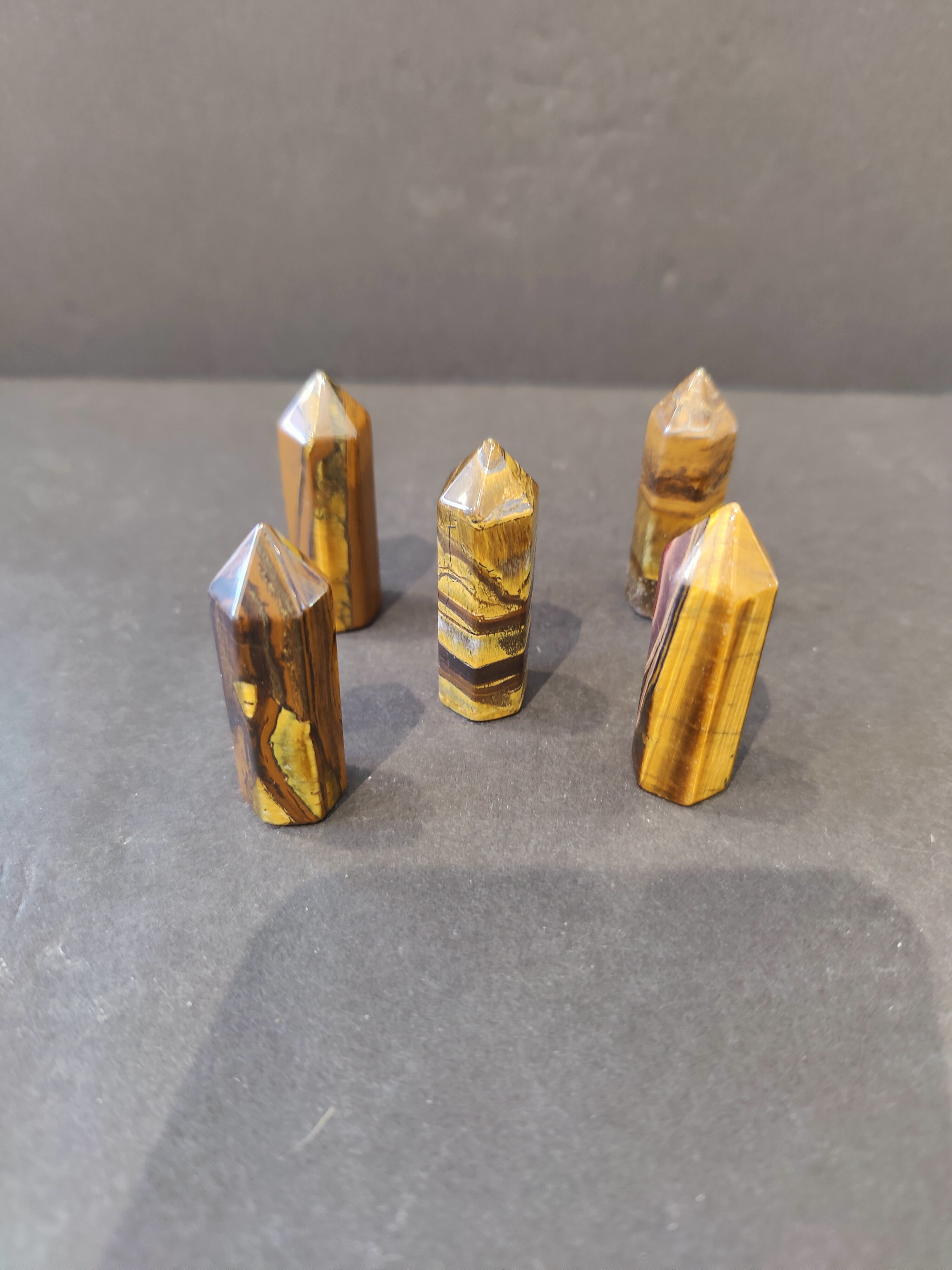 Crystal Cut Base Tower Sculpture | Lapidary | Wiccan Center