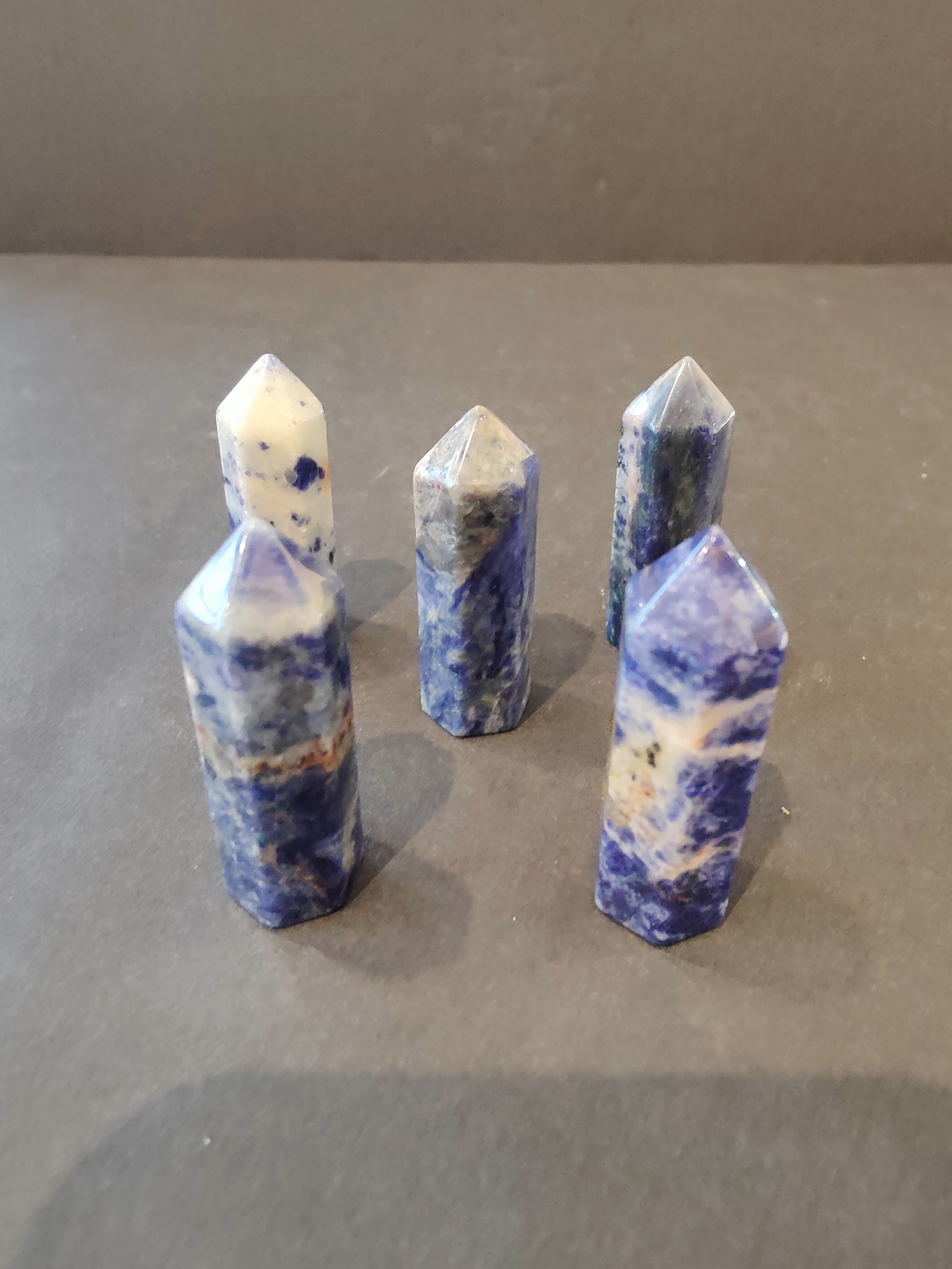 Crystal Cut Base Tower Sculpture | Lapidary | Wiccan Center