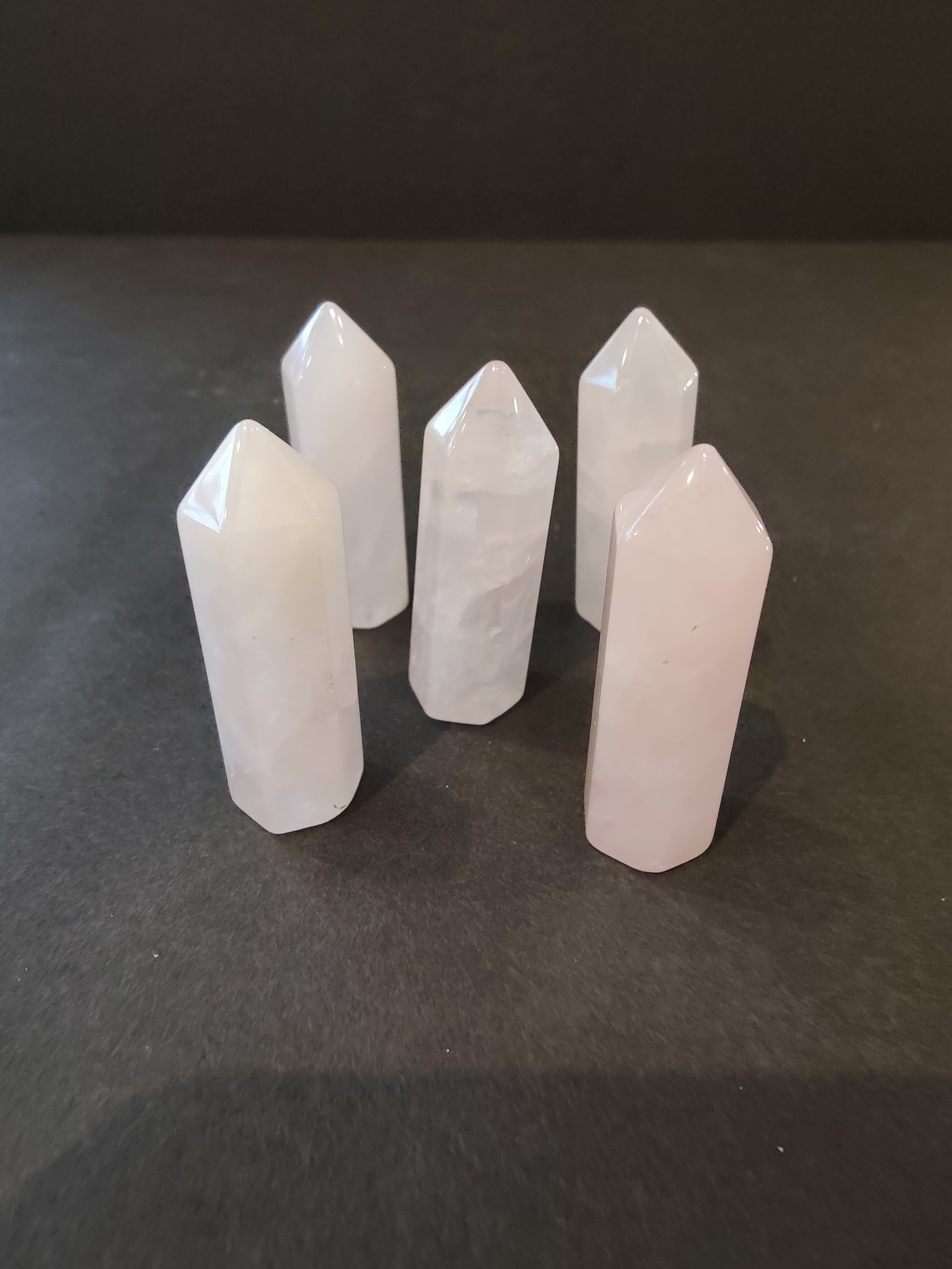 Crystal Cut Base Tower Sculpture | Lapidary | Wiccan Center