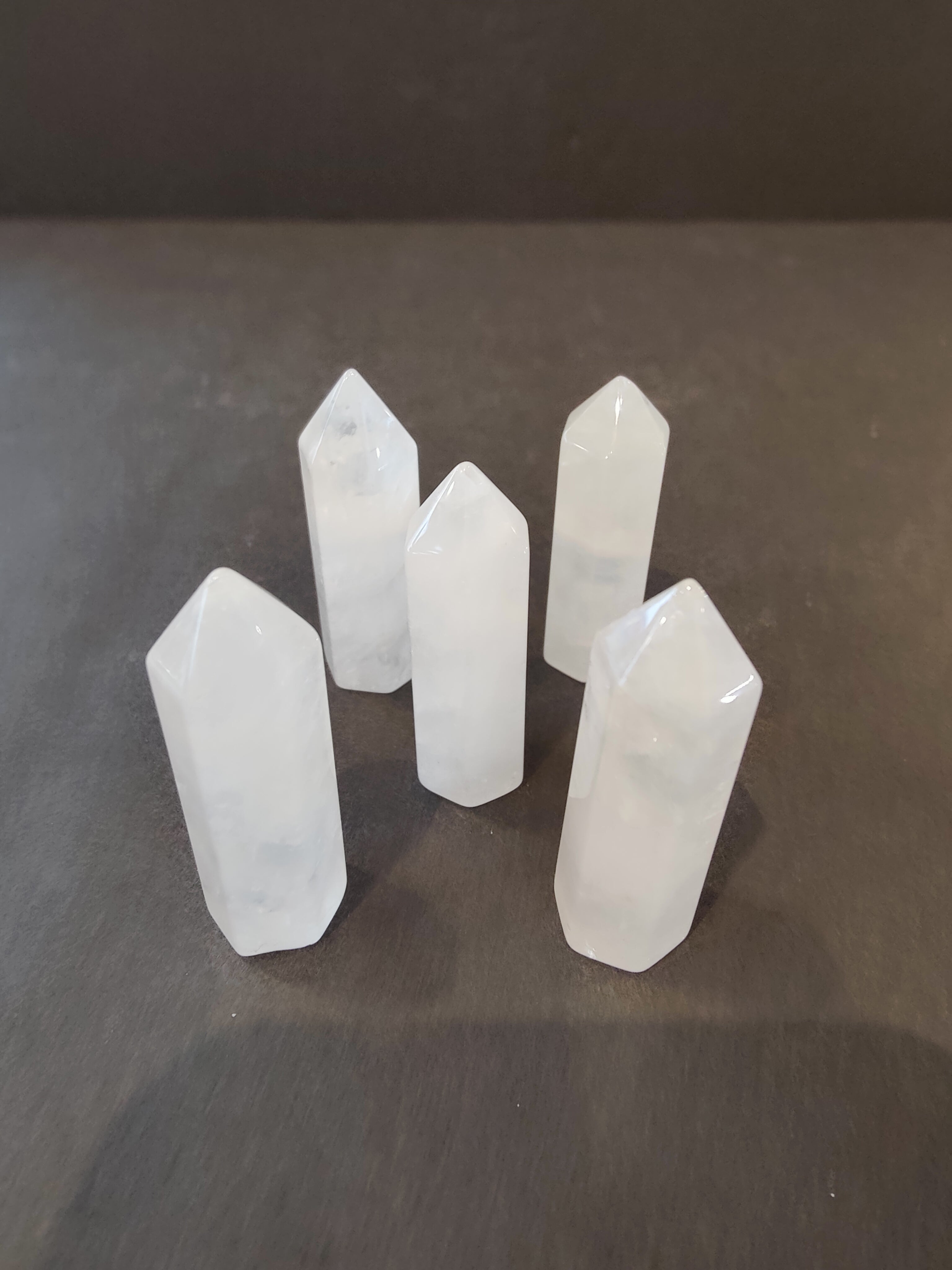 Crystal Cut Base Tower Sculpture | Lapidary | Wiccan Center