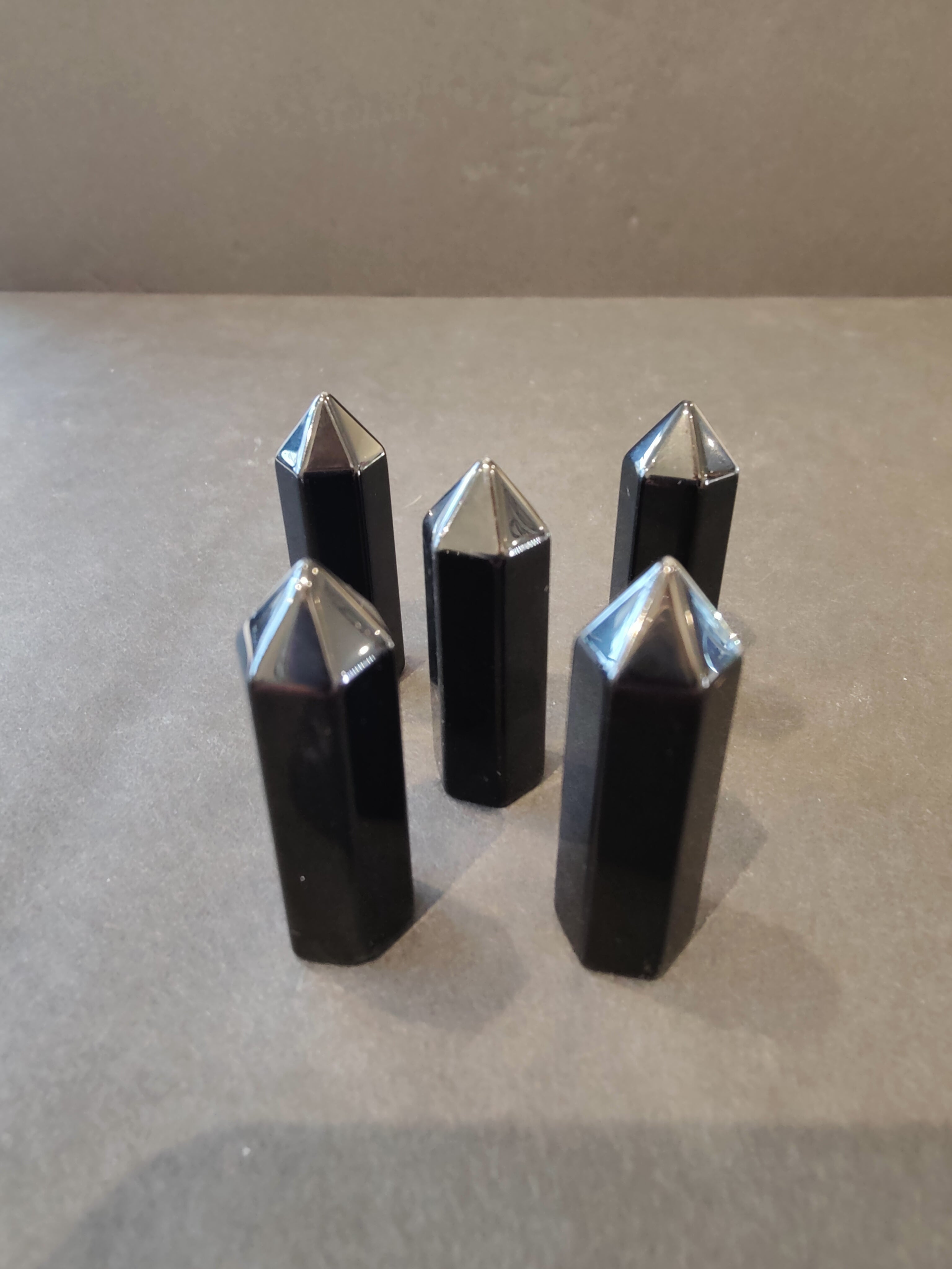 Crystal Cut Base Tower Sculpture | Lapidary | Wiccan Center