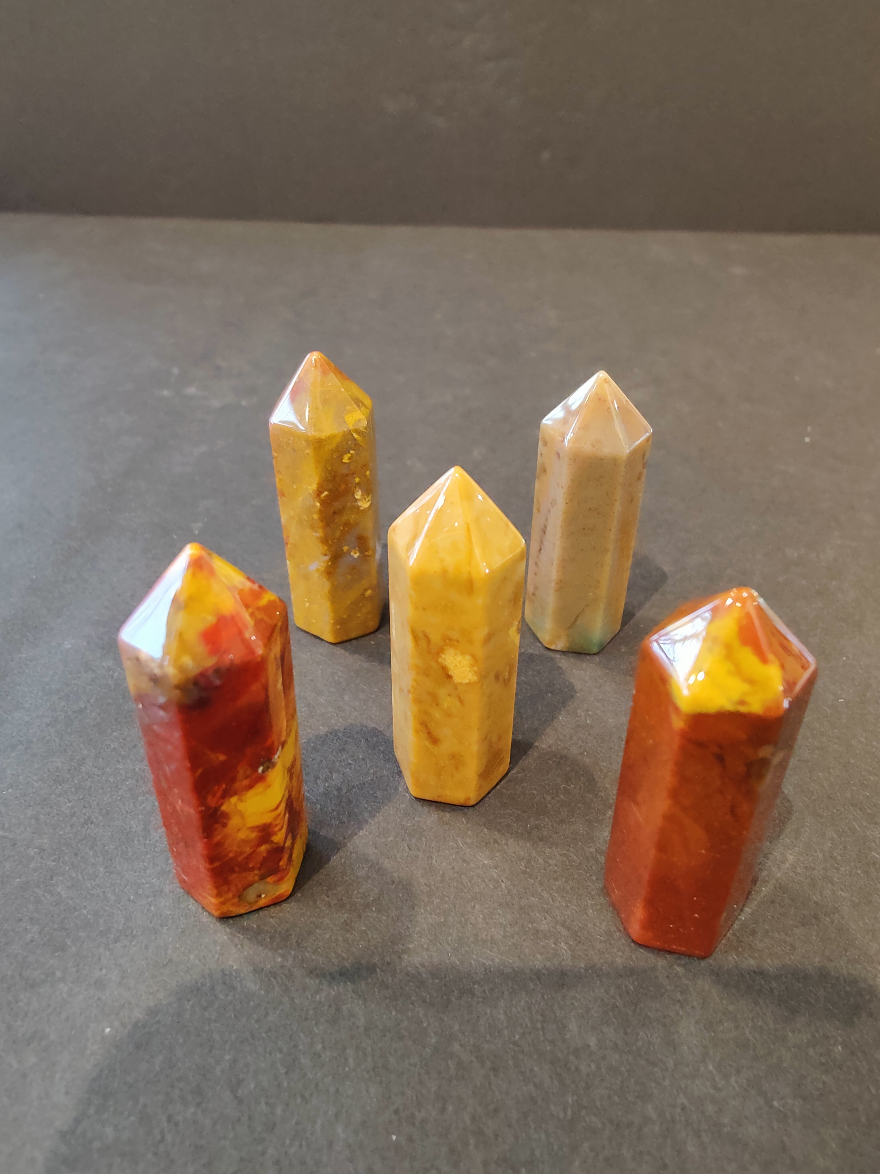 Crystal Cut Base Tower Sculpture | Lapidary | Wiccan Center