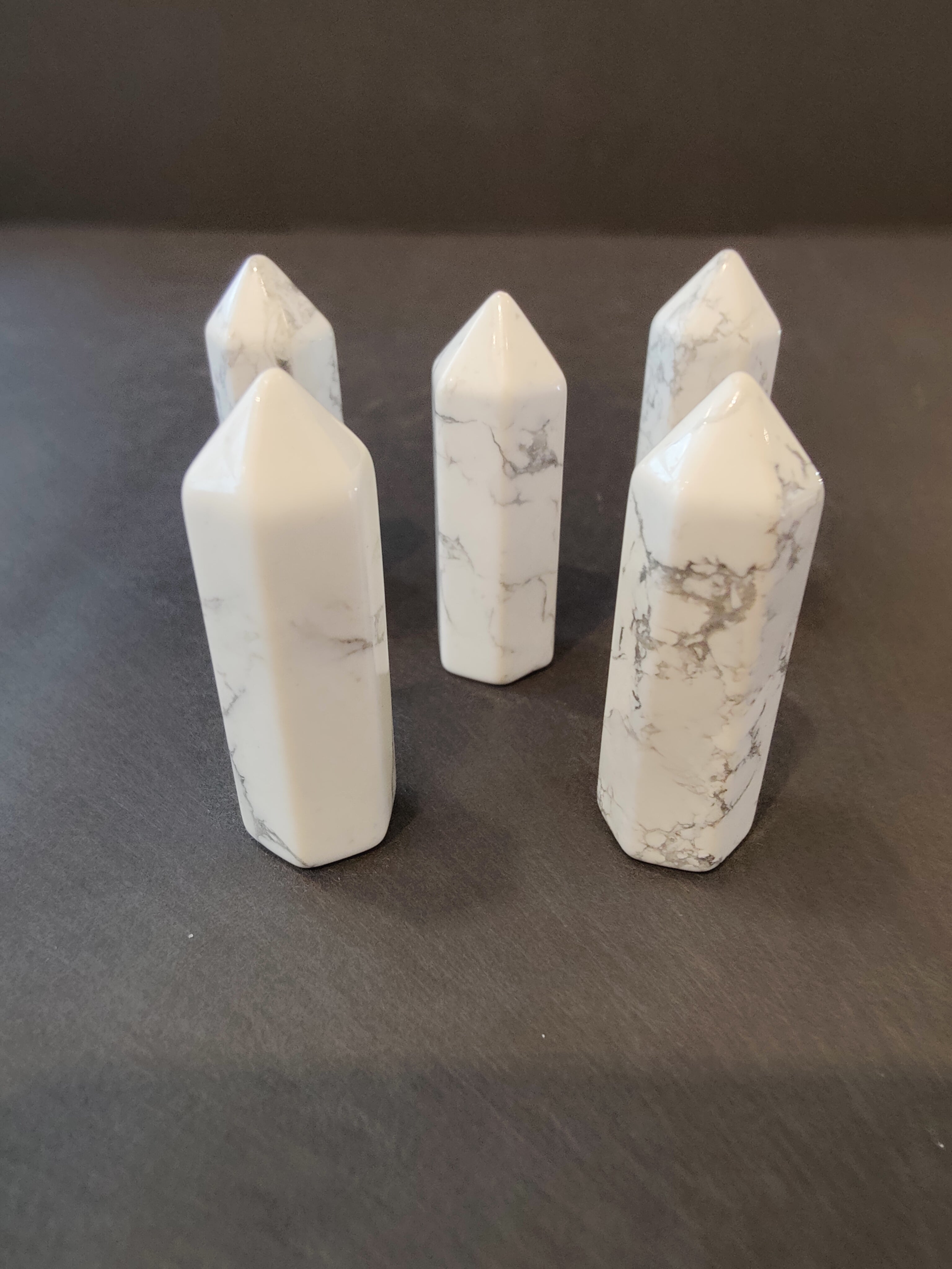 Crystal Cut Base Tower Sculpture | Lapidary | Wiccan Center