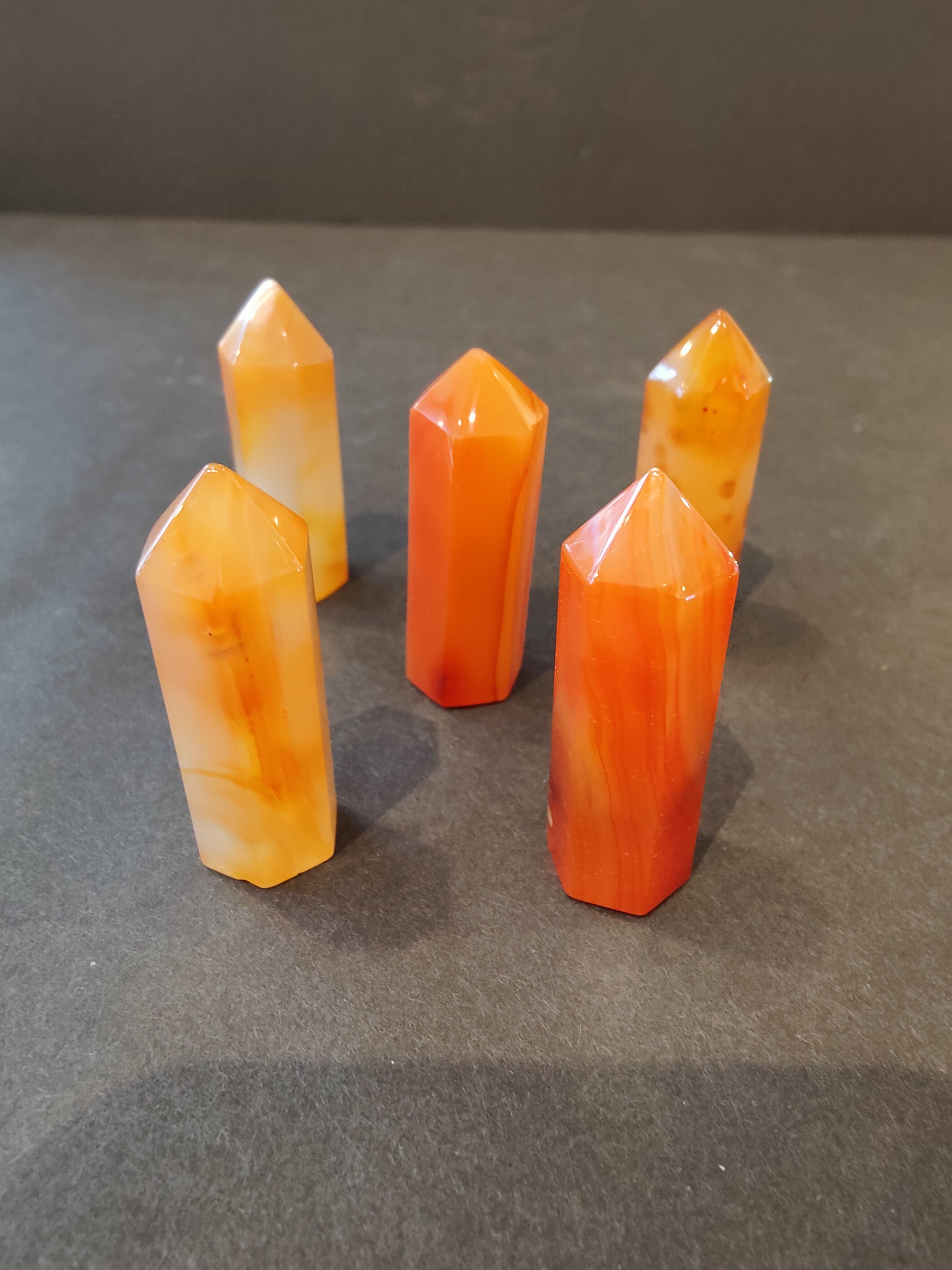 Crystal Cut Base Tower Sculpture | Lapidary | Wiccan Center
