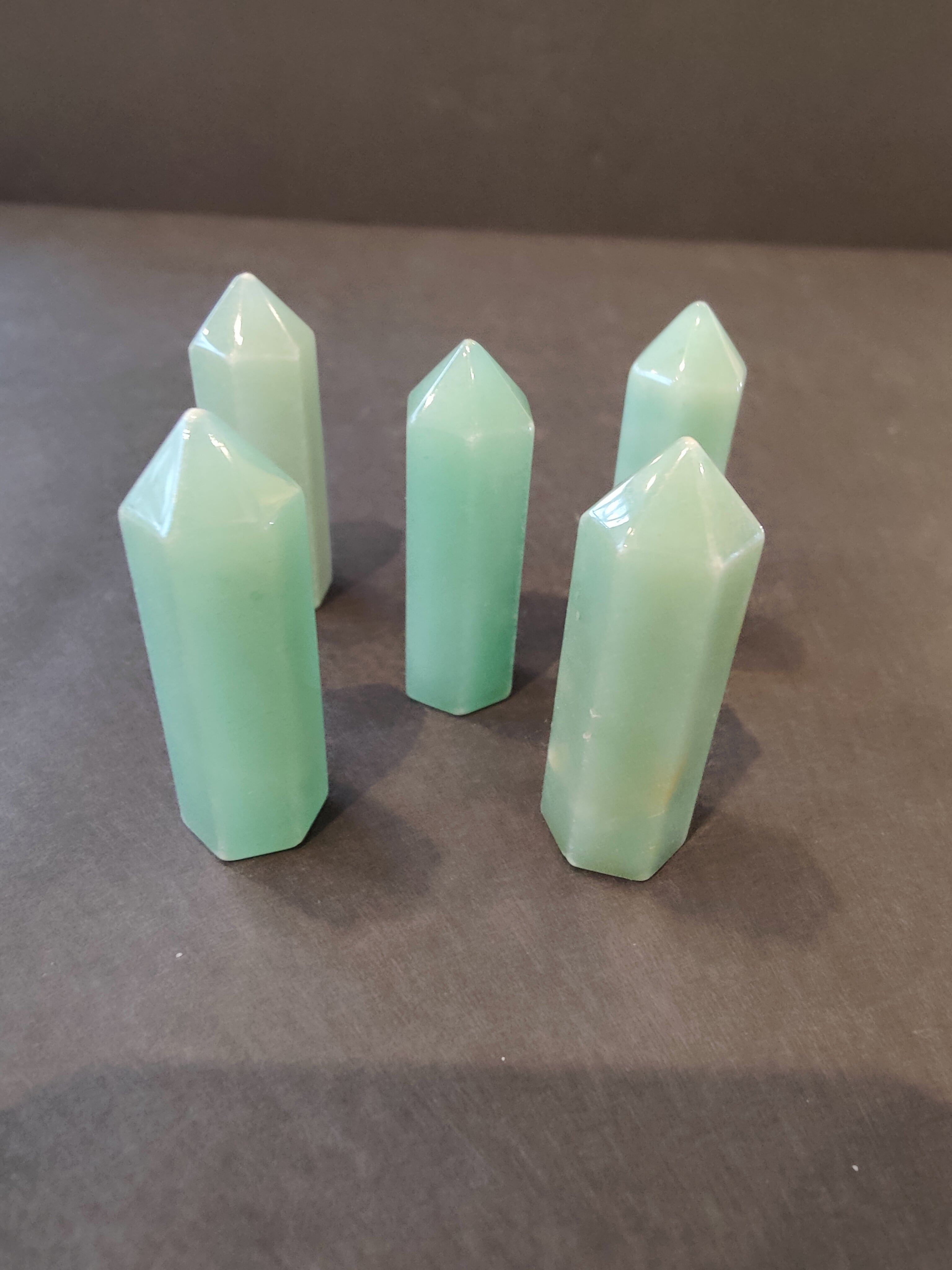 Crystal Cut Base Tower Sculpture | Lapidary | Wiccan Center