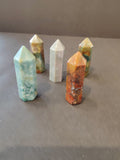 Crystal Cut Base Tower Sculpture | Lapidary | Wiccan Center