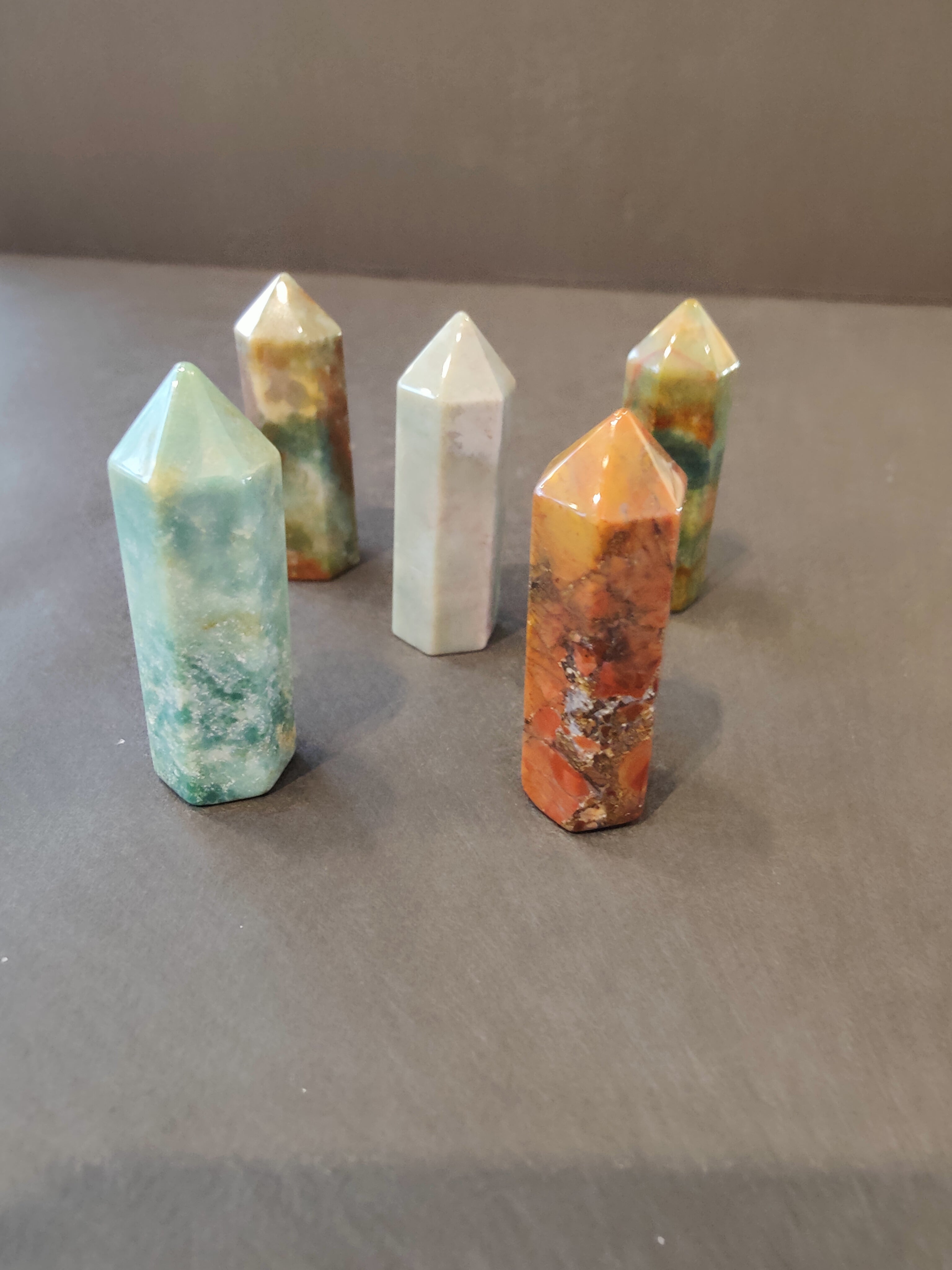 Crystal Cut Base Tower Sculpture | Lapidary | Wiccan Center