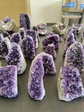 Amethyst Cut Base Geode | Lapidary | Wiccan Center