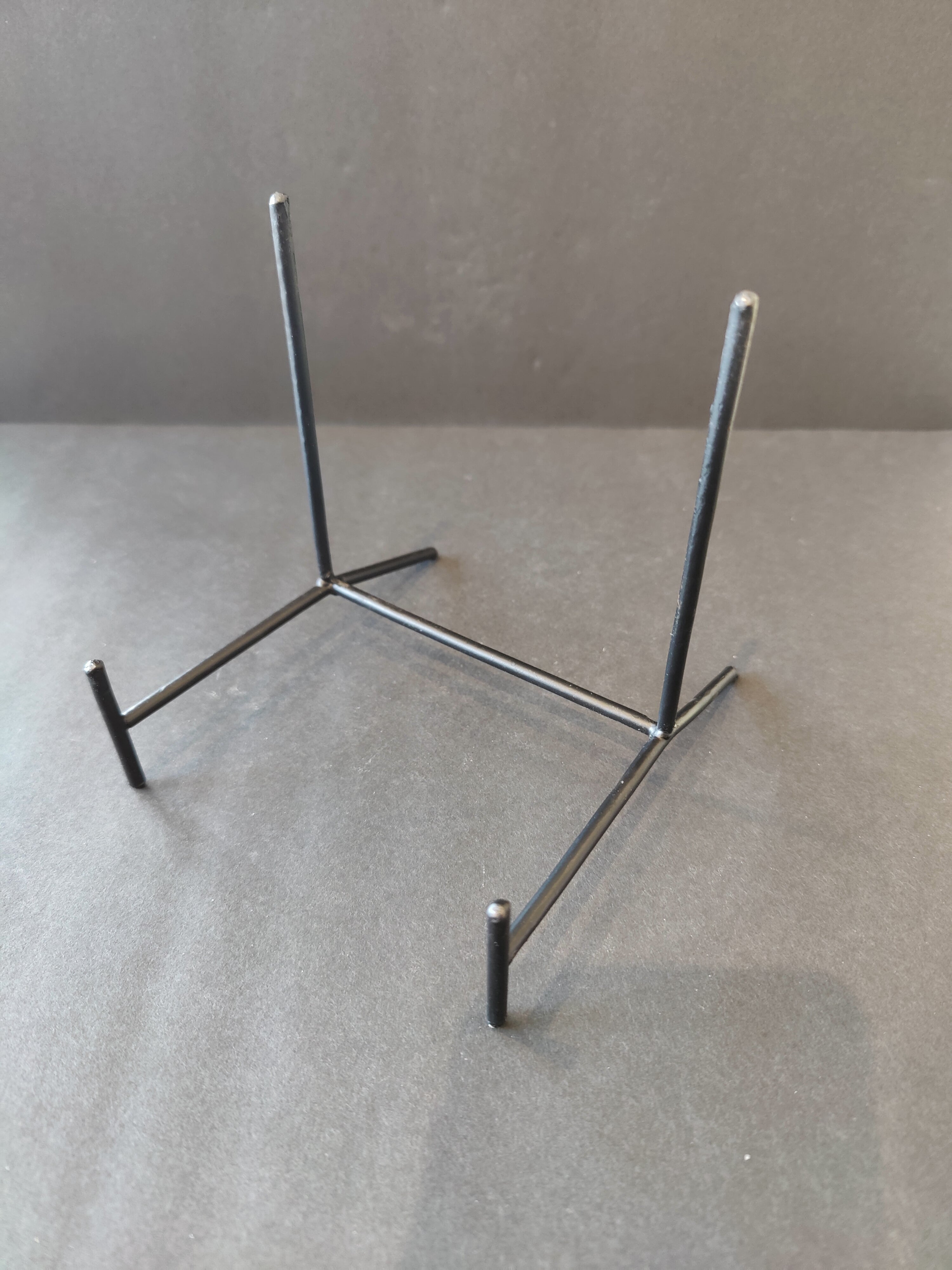 Wrought Iron Black Display Stand 5"x3.5"x5.5" | Display Stands | Wiccan Center