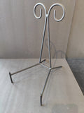 Wrought Iron Decorative Black Display Stand 7"x7"x13" | Display Stands | Wiccan Center