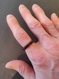 Beaded 4mm Stone Ring | Jewelry | Wiccan Center
