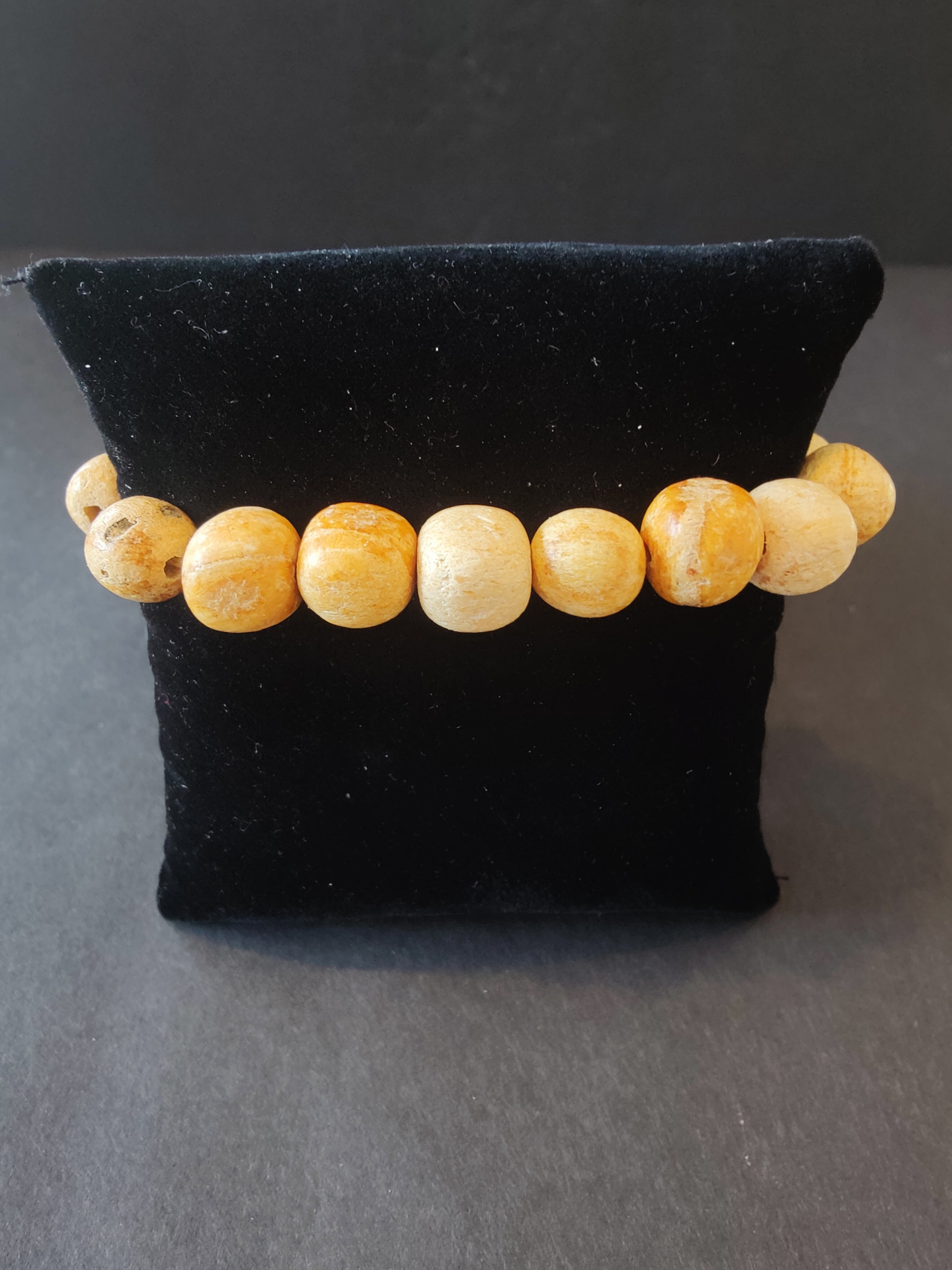 Palo Santo Wood Beaded Bracelet 8mm | Jewelry | Wiccan Center
