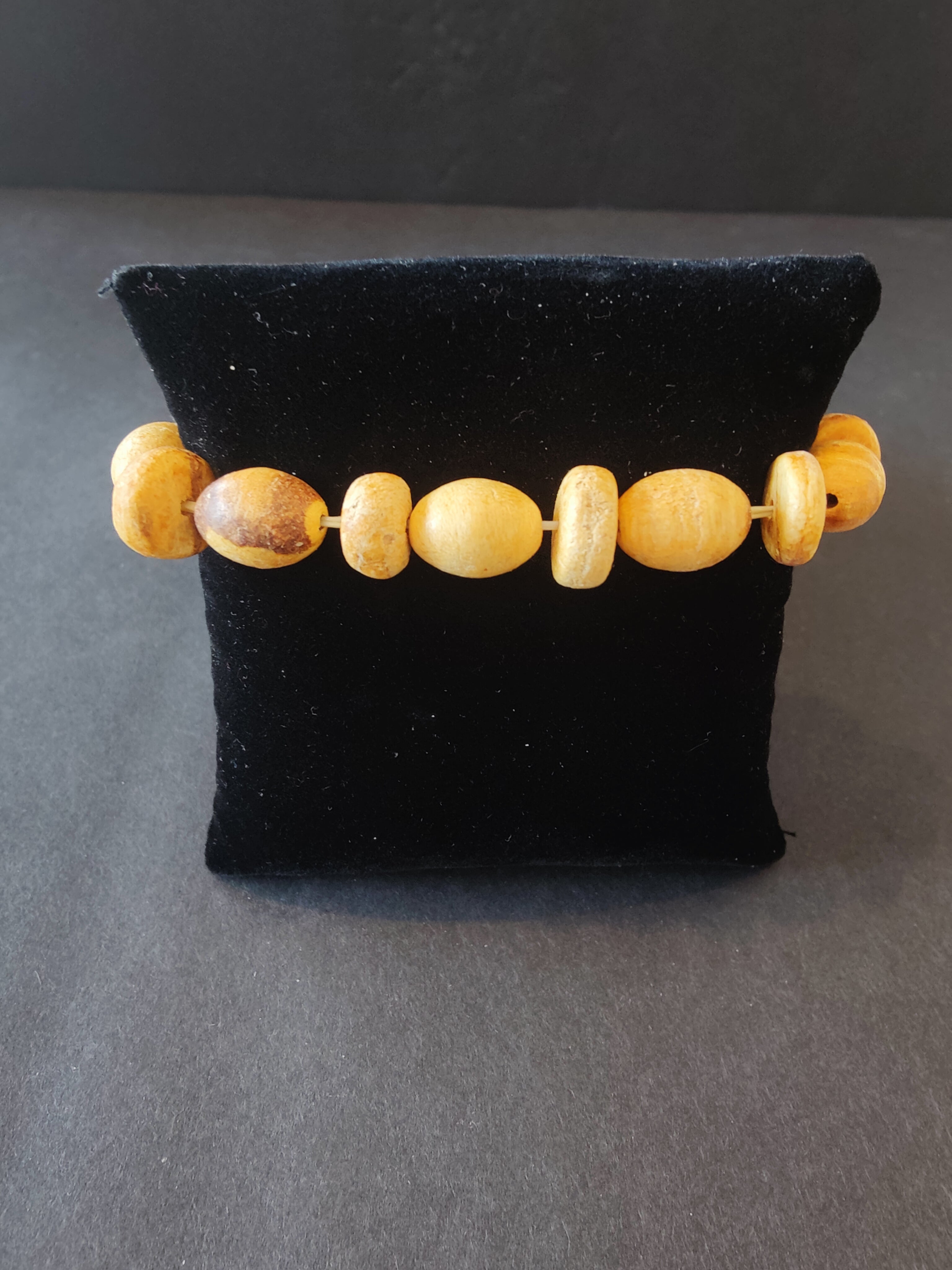 Palo Santo Wood Beaded Bracelet 8mm | Jewelry | Wiccan Center