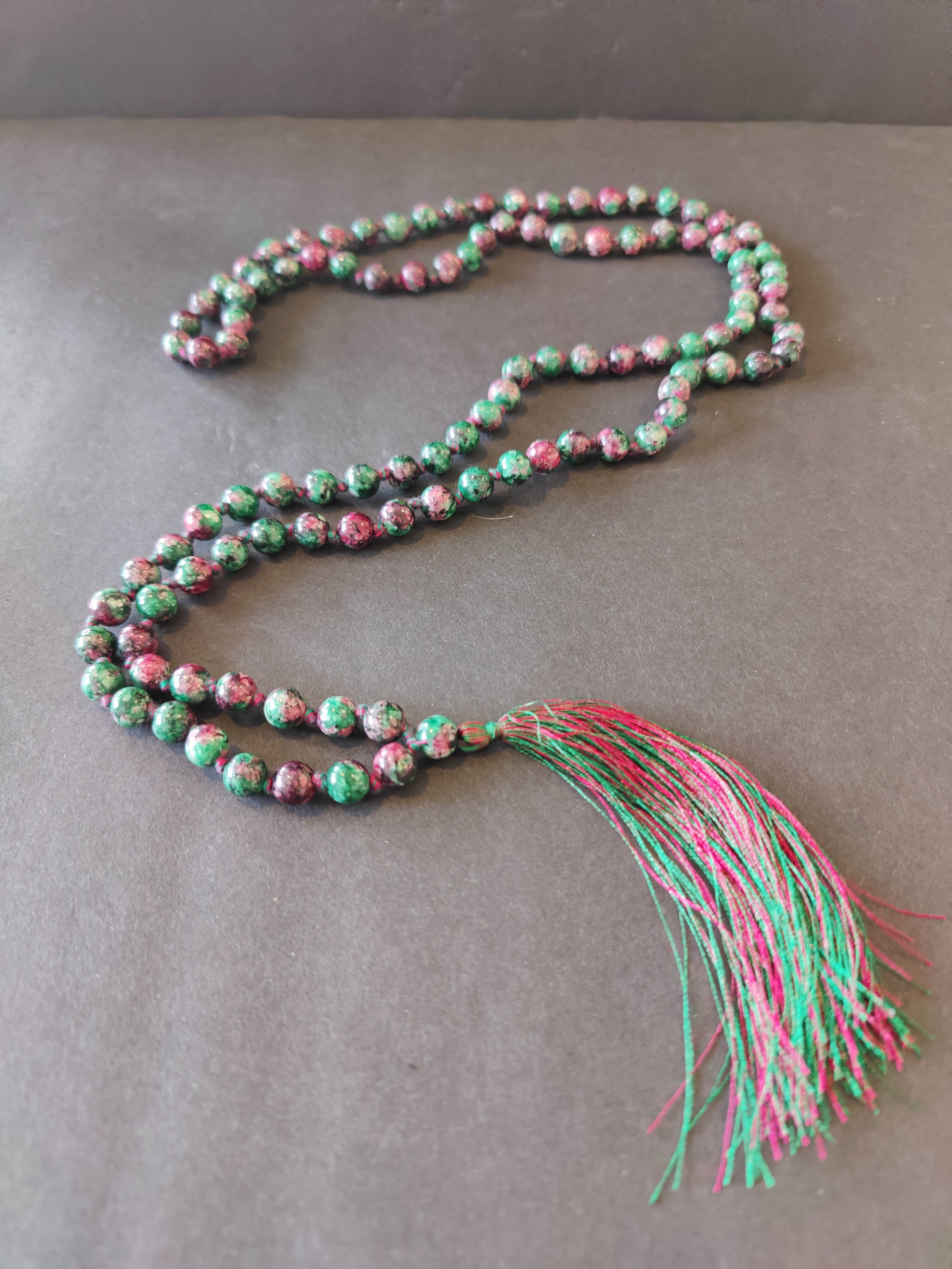 Stone Bead Mala Necklace | Jewelry | Wiccan Center
