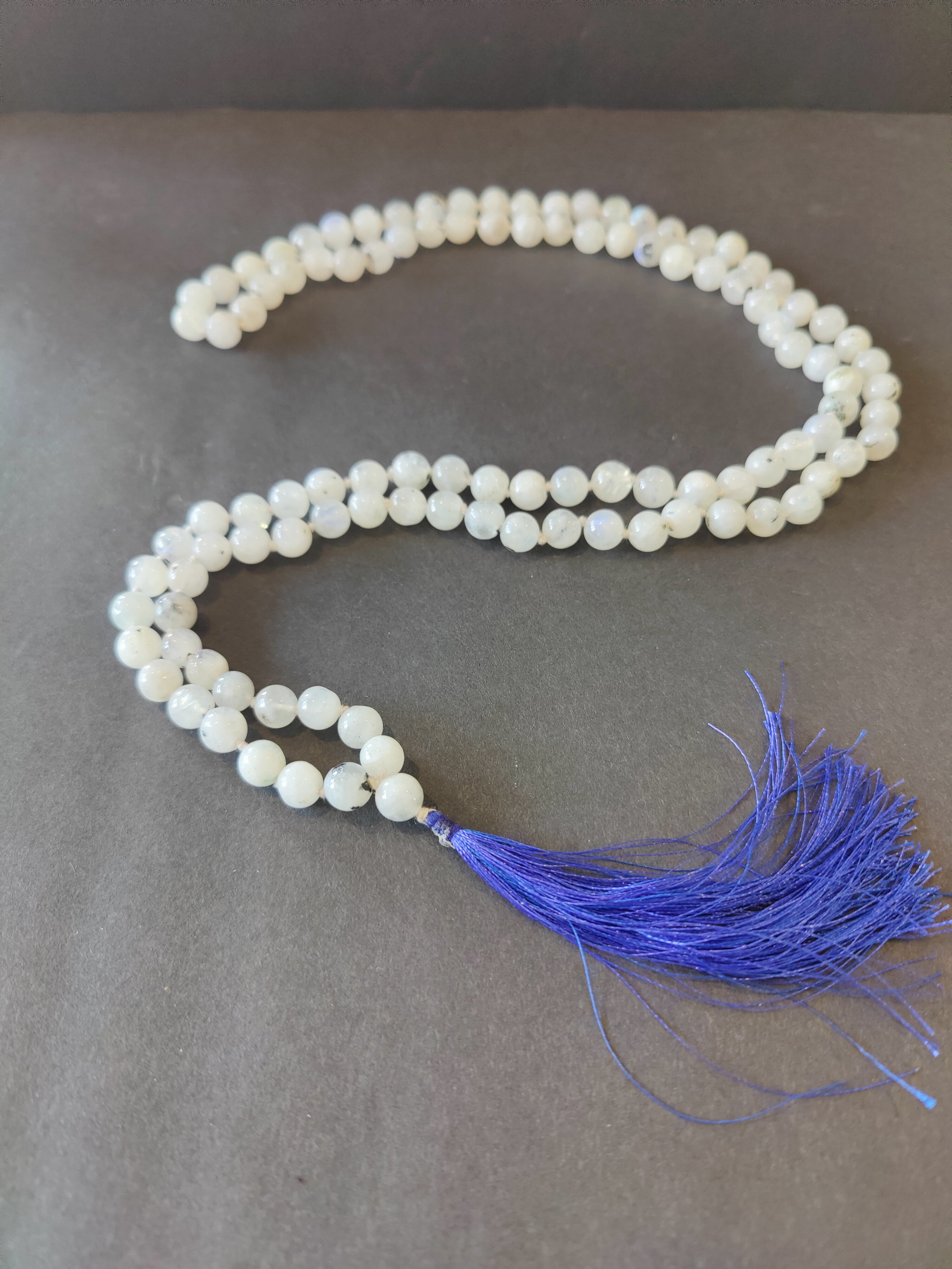 Stone Bead Mala Necklace | Jewelry | Wiccan Center