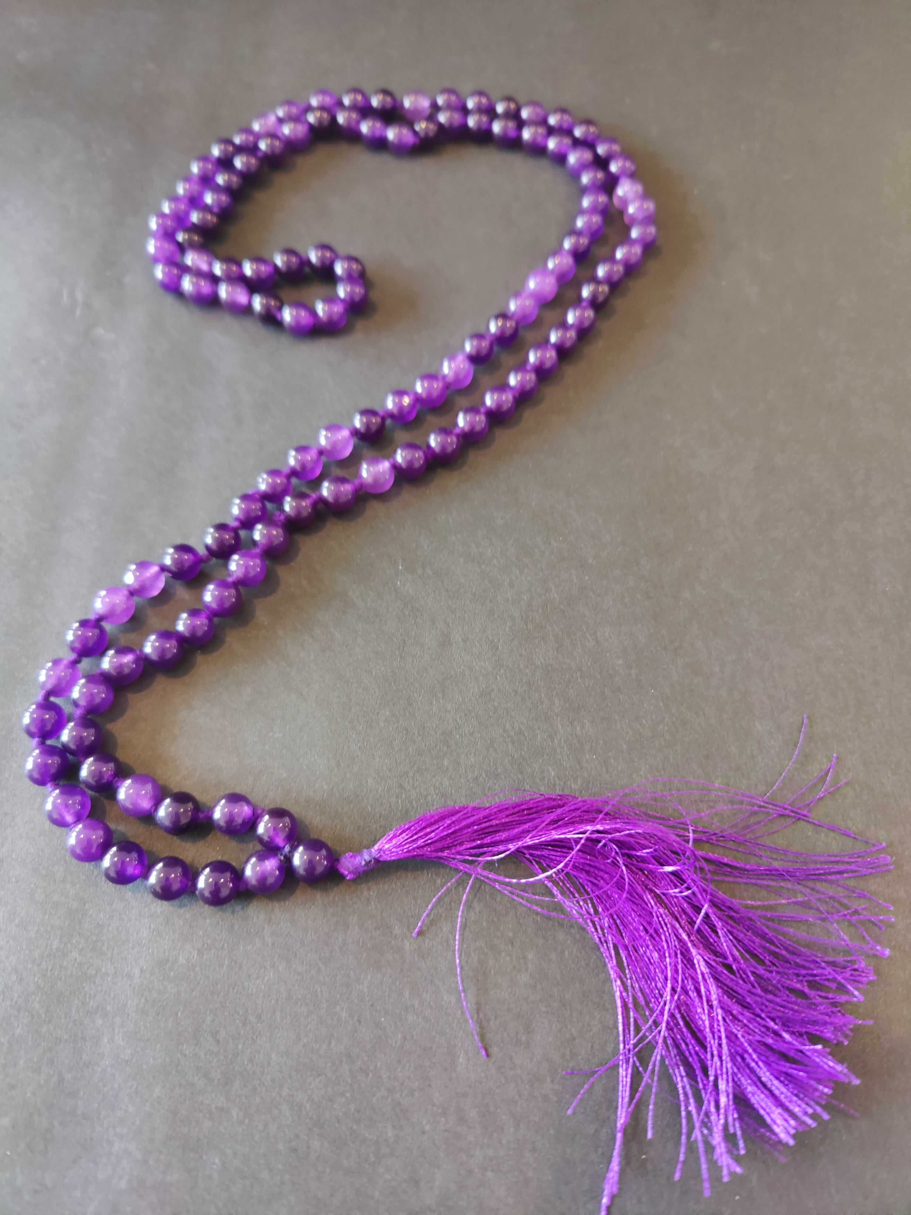 Stone Bead Mala Necklace | Jewelry | Wiccan Center