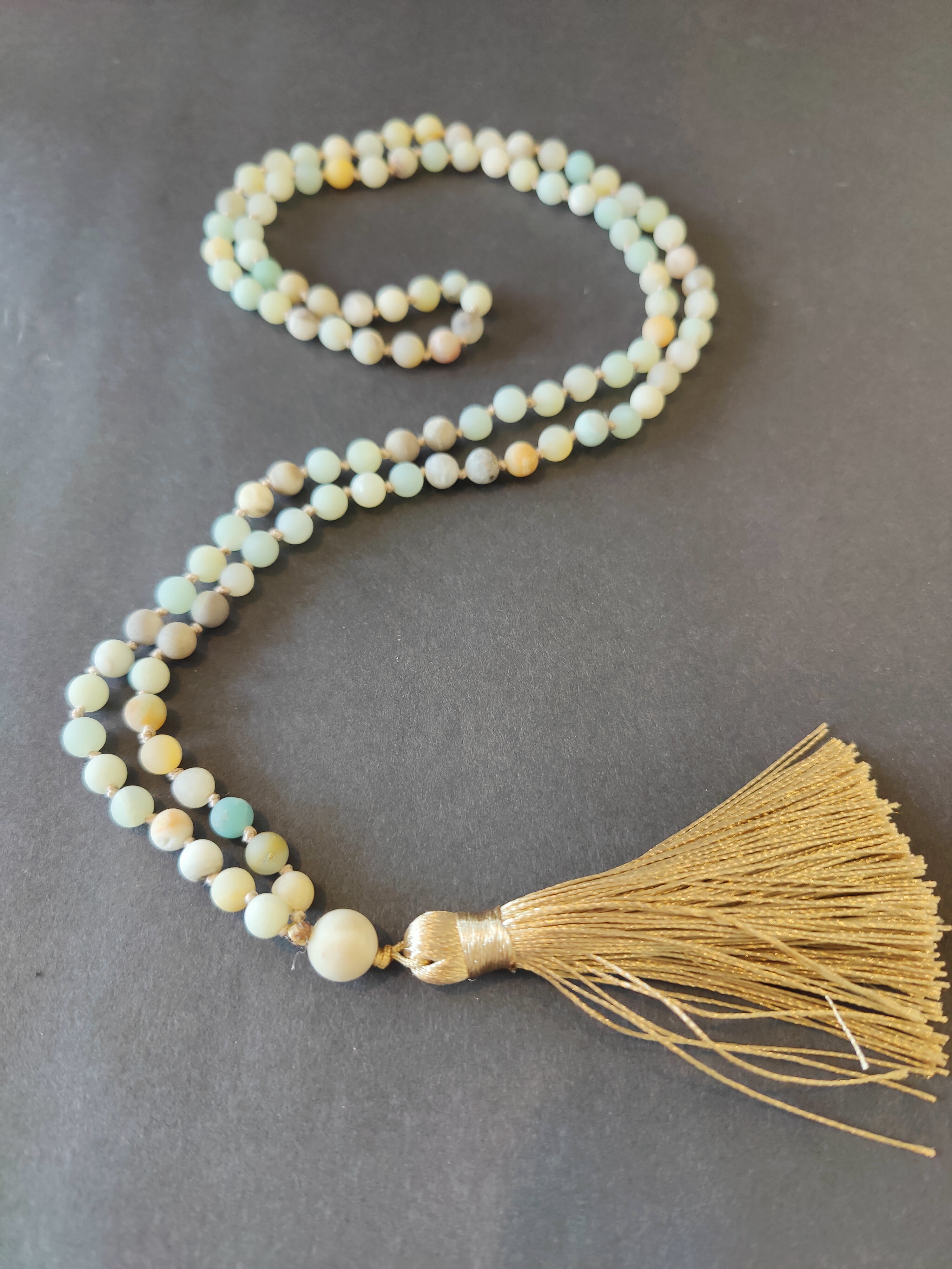 Stone Bead Mala Necklace | Jewelry | Wiccan Center