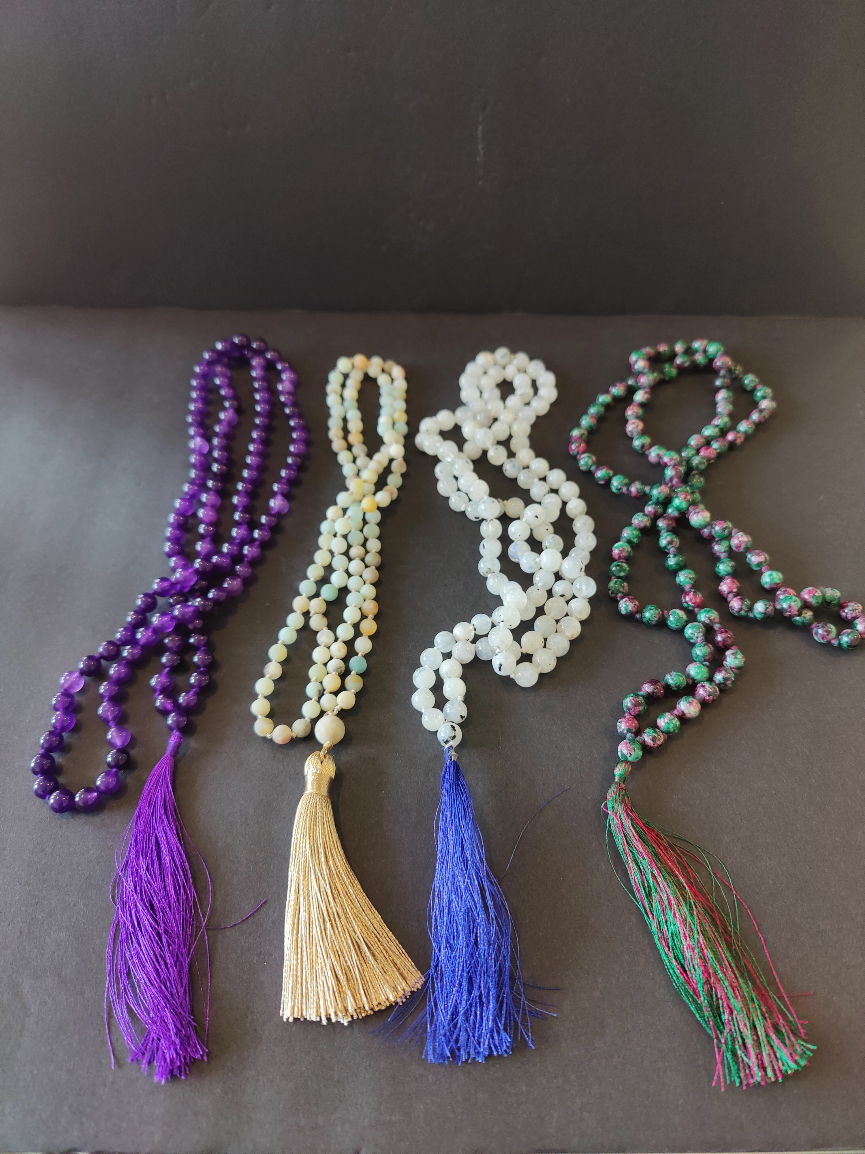 Stone Bead Mala Necklace | Jewelry | Wiccan Center